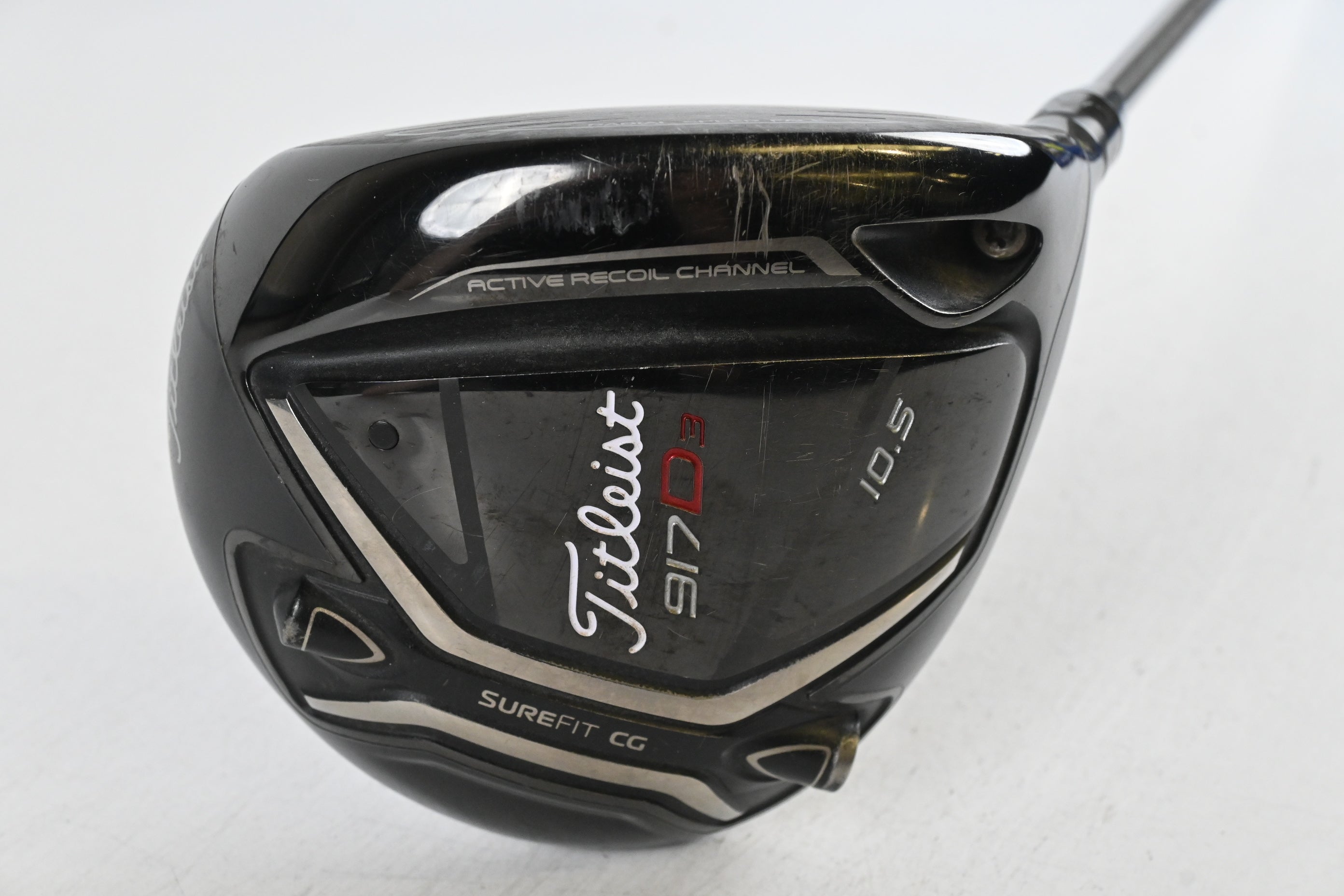 Titleist 917 D3 Driver / 10.5 Degree / Stiff Flex Aldila Rogue M.AX 65 Shaft