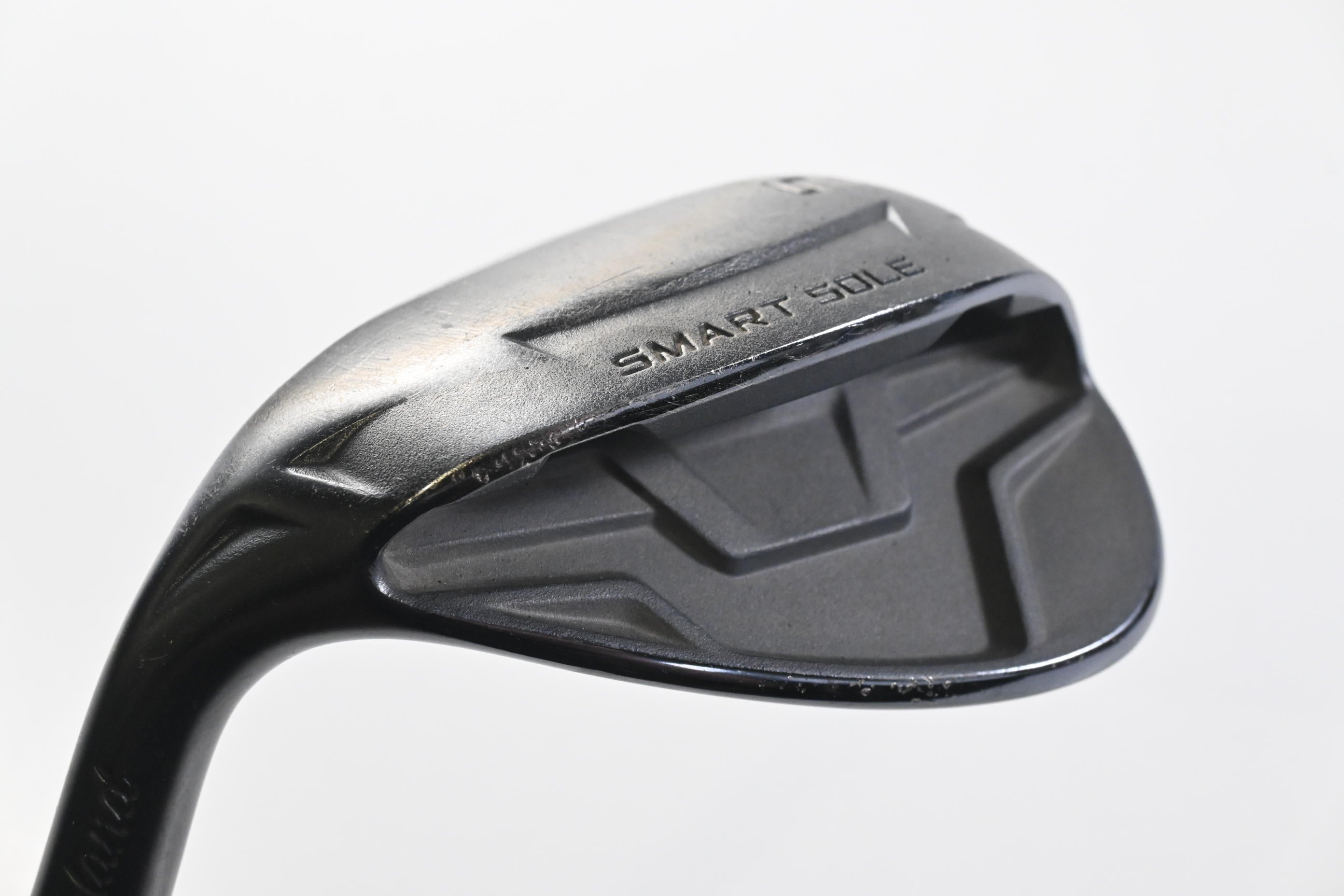 Left Hand Cleveland Smart Sole 4 Sand Wedge / 58 Degree / Wedge Flex Steel Shaft