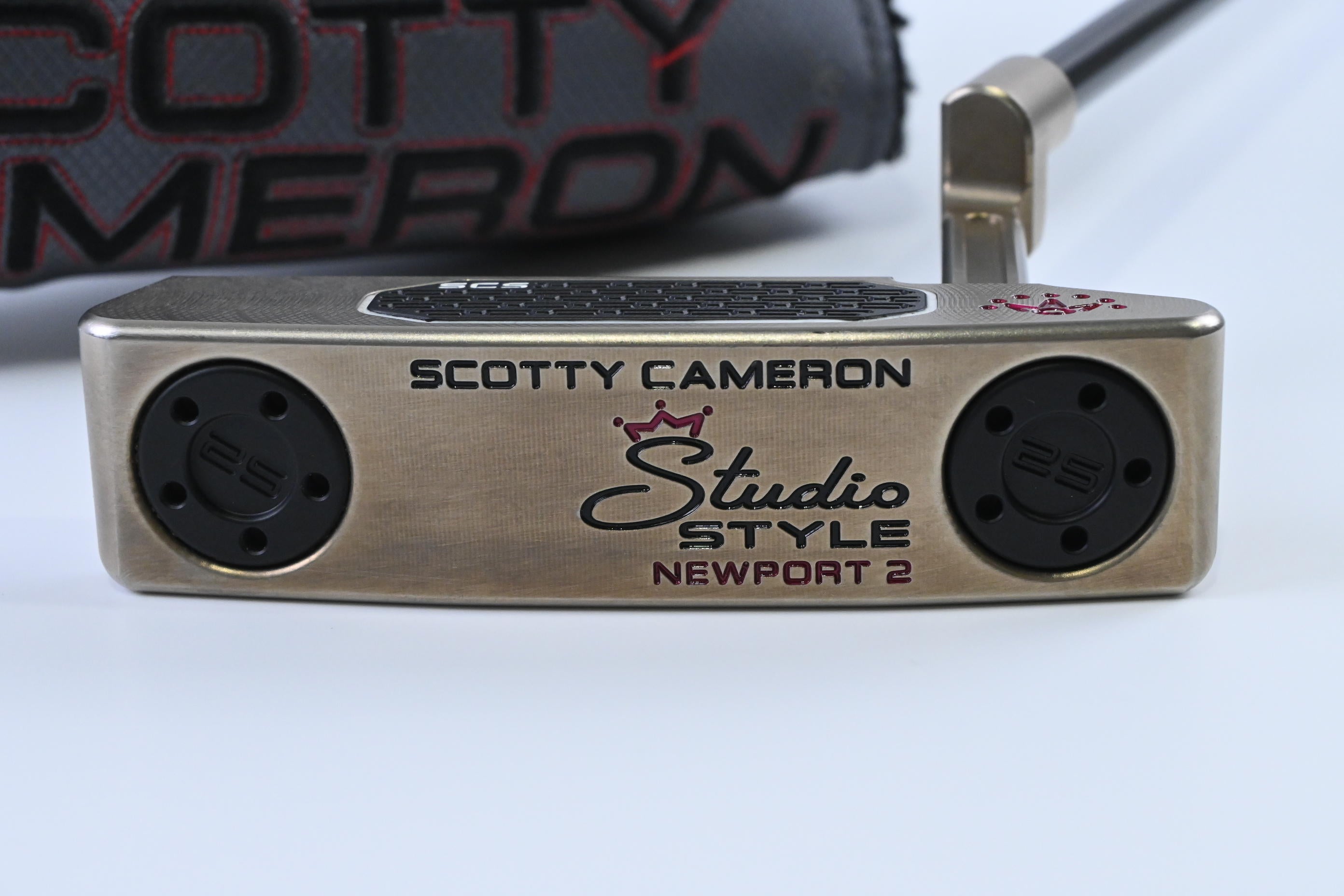 Scotty Cameron 2025 Studio Style Newport 2 Putter / 34 Inch