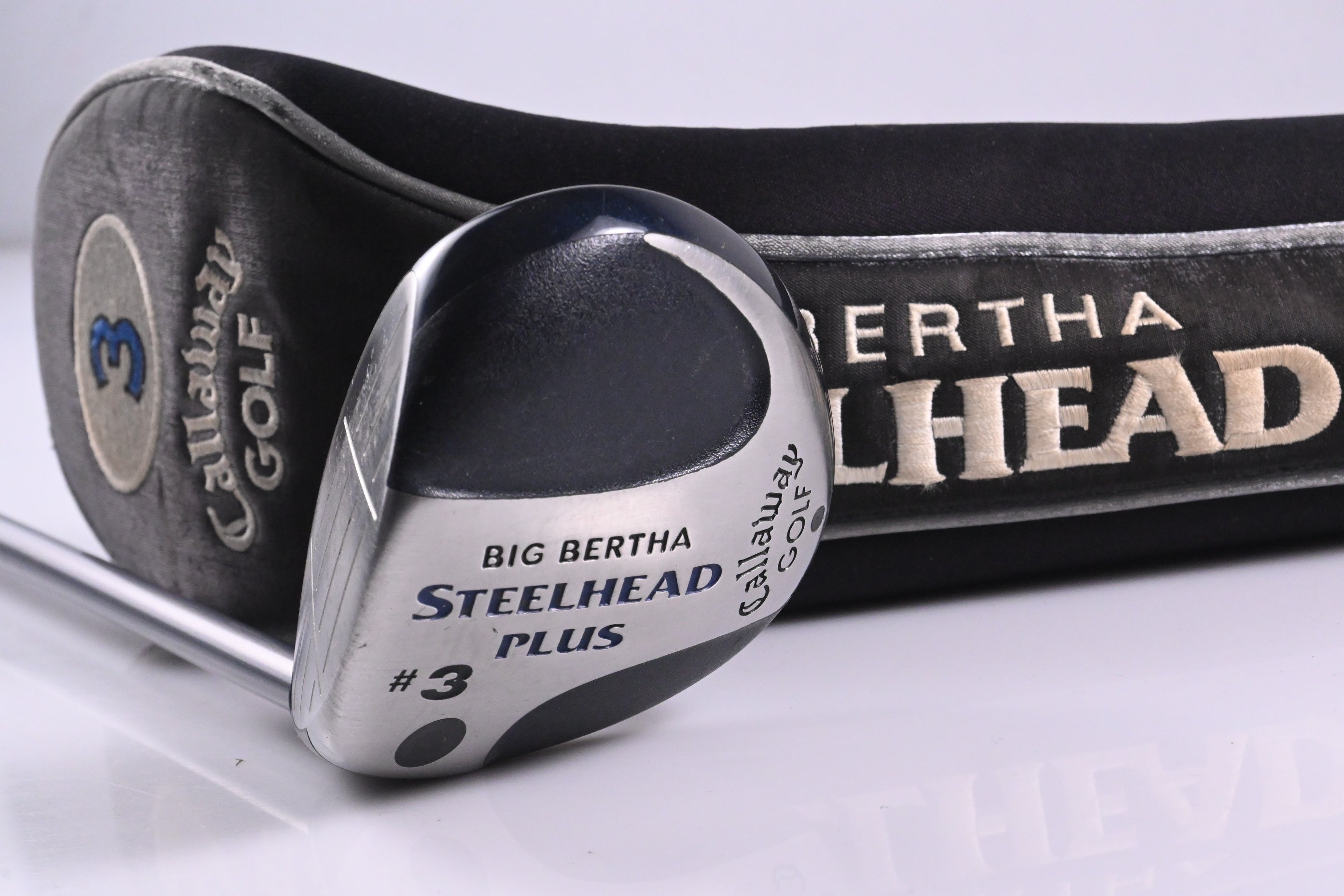 Callaway Steelhead Plus #3 Wood / 15 Degree / Firm Flex Callaway Shaft