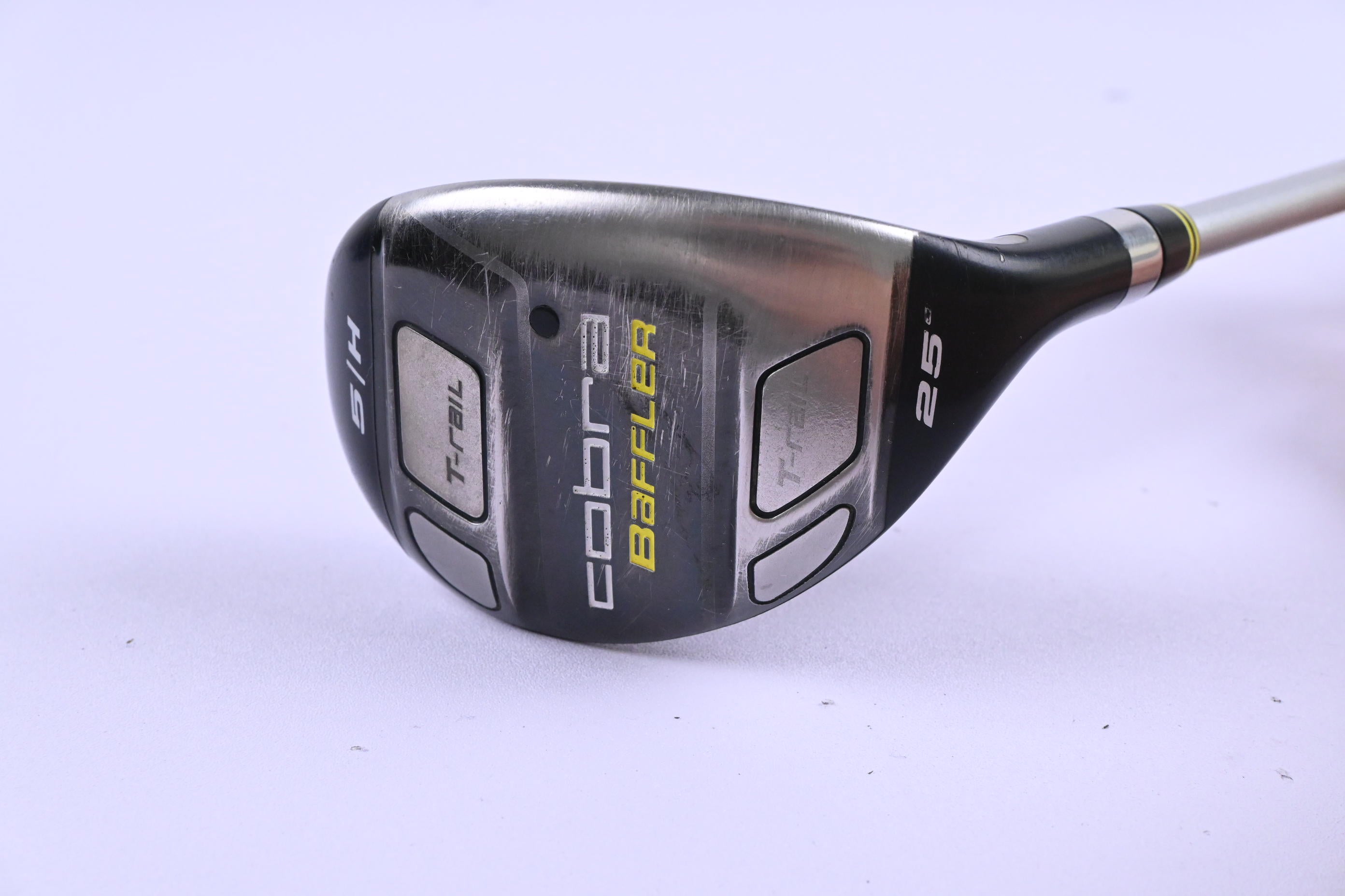 Cobra Baffler T-Rail #5 Hybrid / 25 Degree / Regular Flex Tour AD Baffler 65