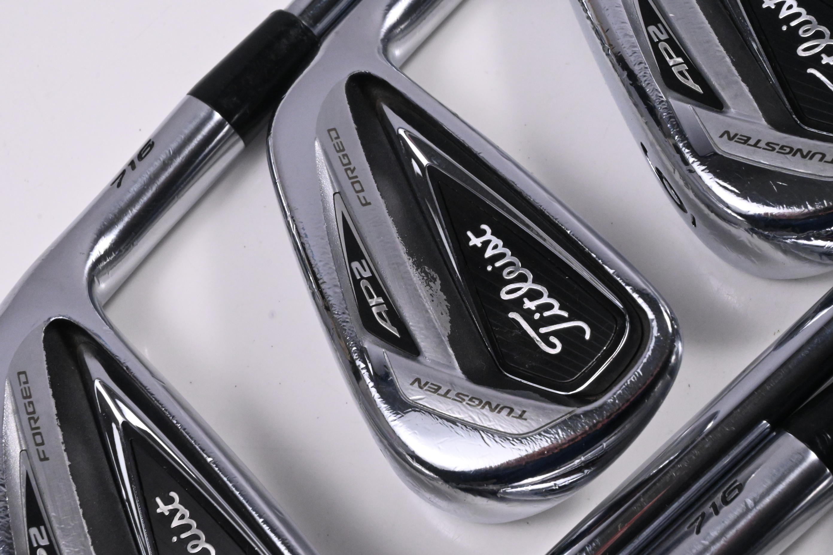 Titleist 716 AP2 Irons / 4-PW / Regular Flex Dynamic Gold AMT R300 Shafts