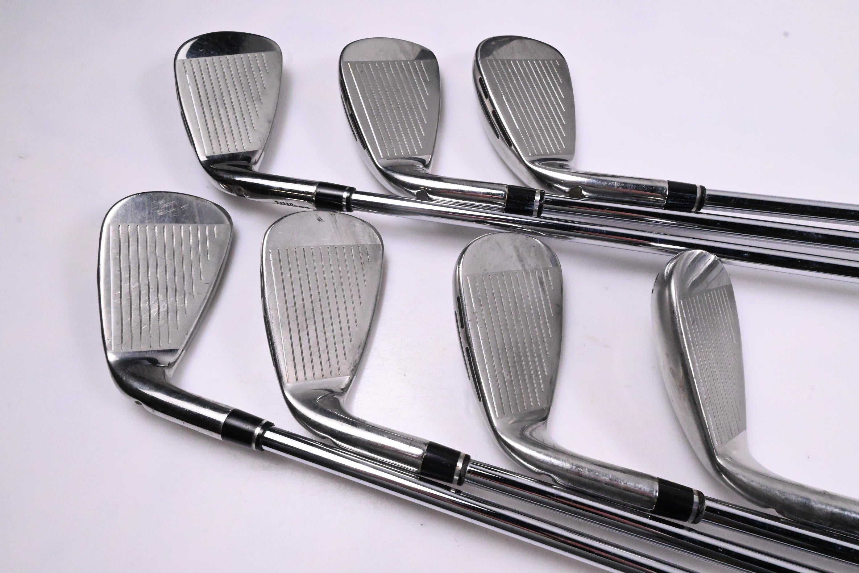 Wilson D9 Irons / 5-PW+SW / UniFlex KBS Max UltraLite Shafts