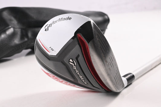 Taylormade Aeroburner #3 Wood / 15 Degree / Regular Flex Speed Rul-Z 60 Shaft