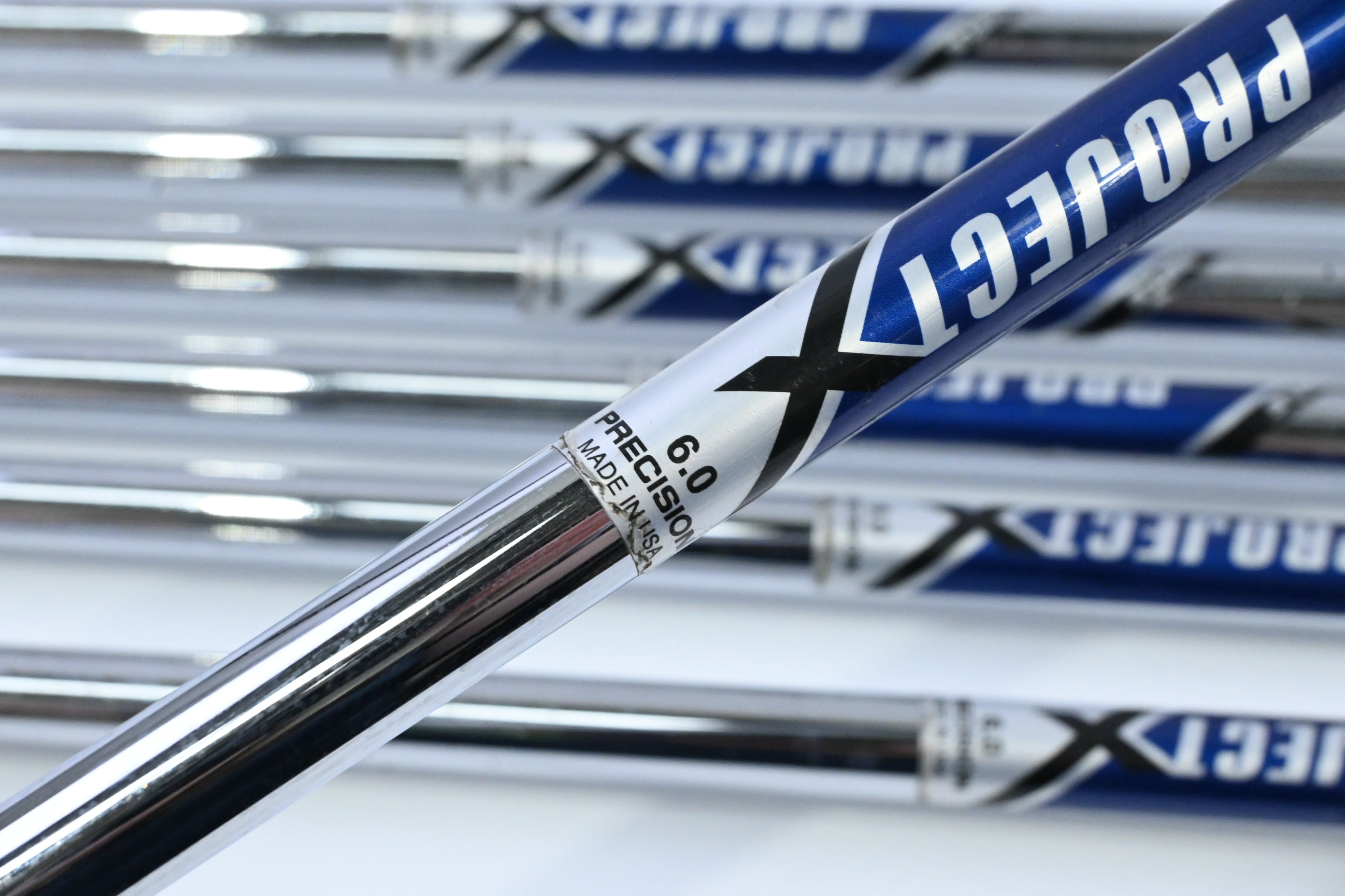 Callaway Rogue Pro Irons / 4-PW / Stiff Flex Project X Rifle Shafts
