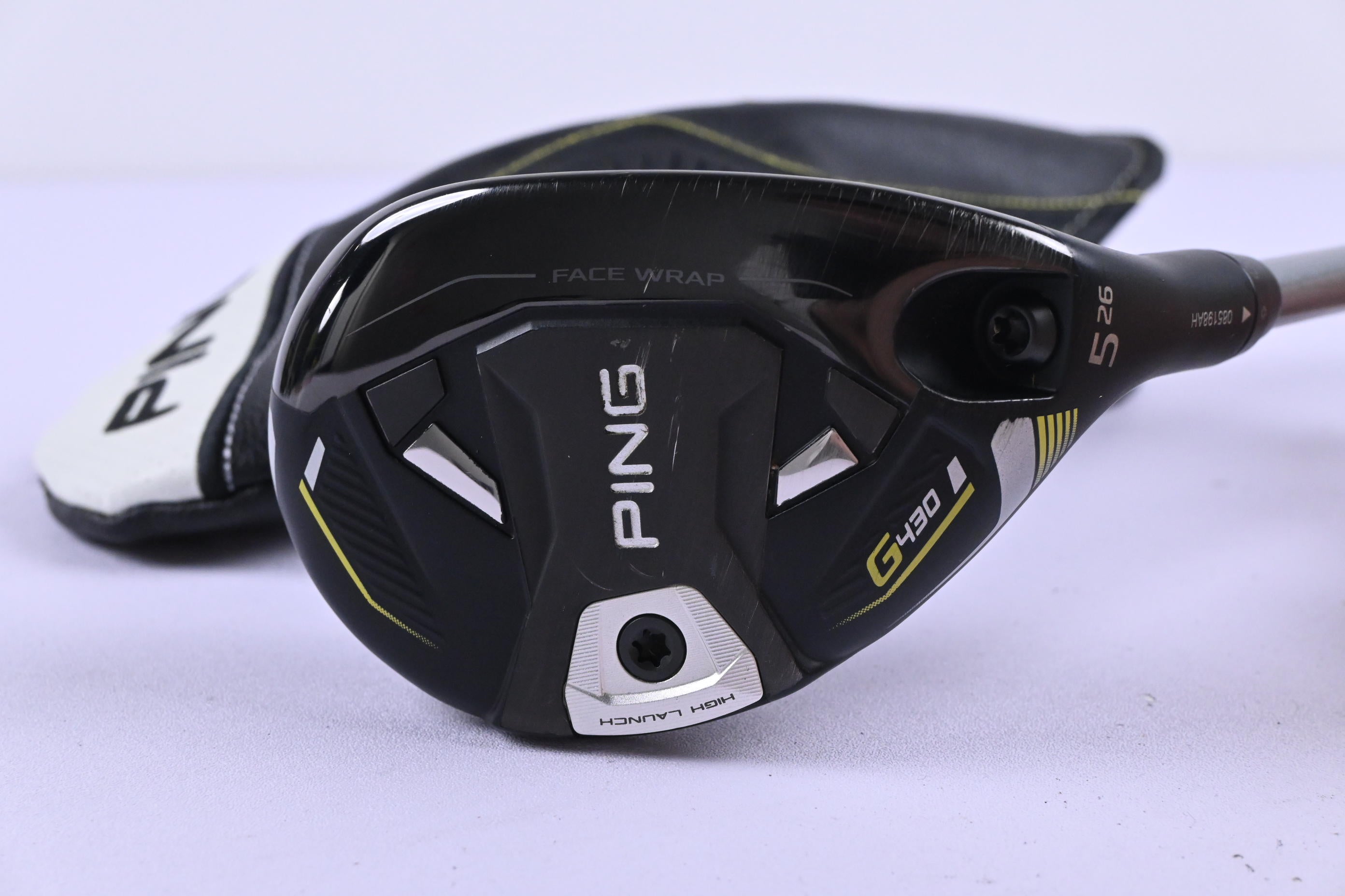 Ping G430 #5 Hybrid / 26 Degree / Senior Flex Ping Alta Quick 45 Shaft