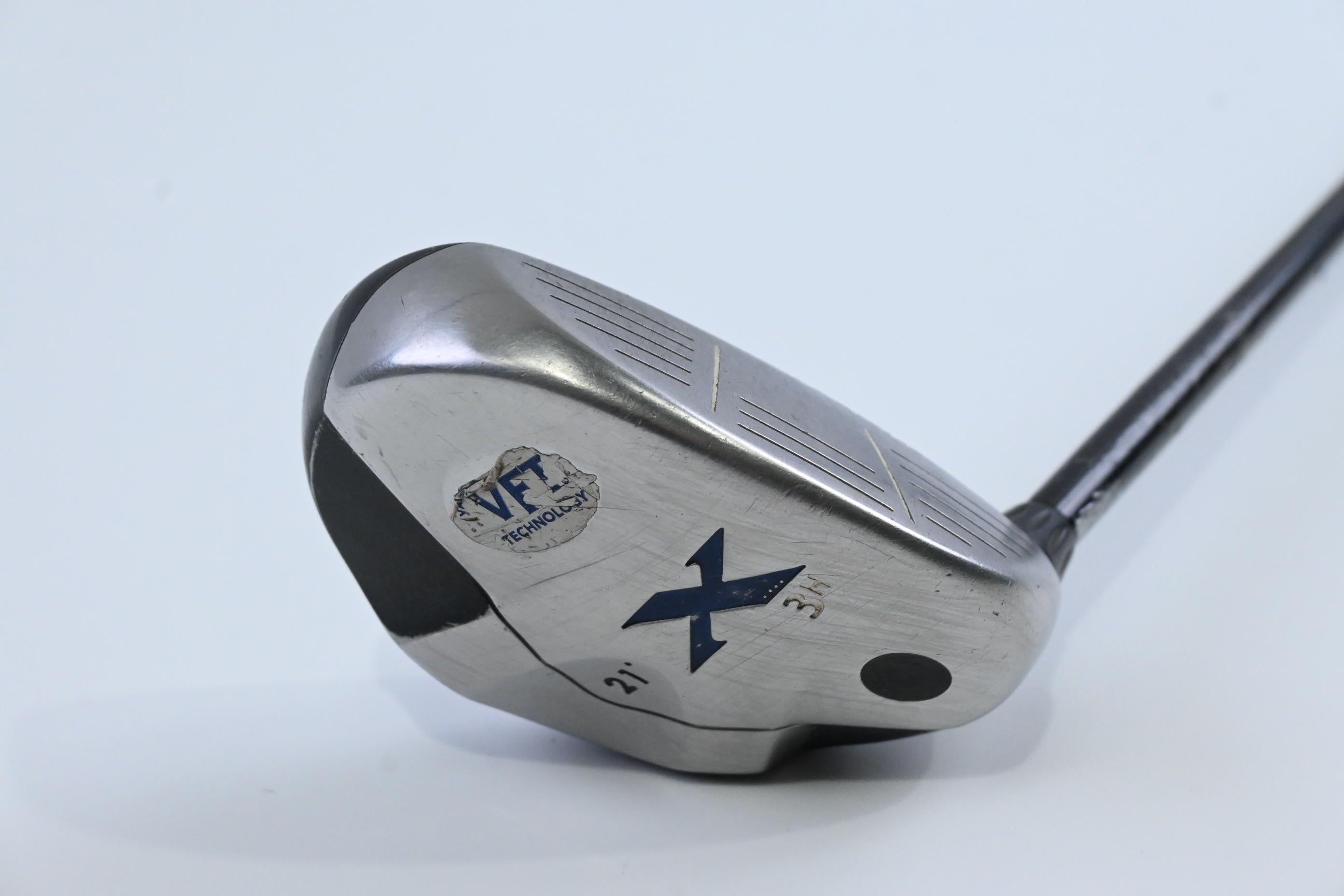 Callaway X #3 Hybrid / 21 Degree / Regular Flex Callaway X 80 Shaft