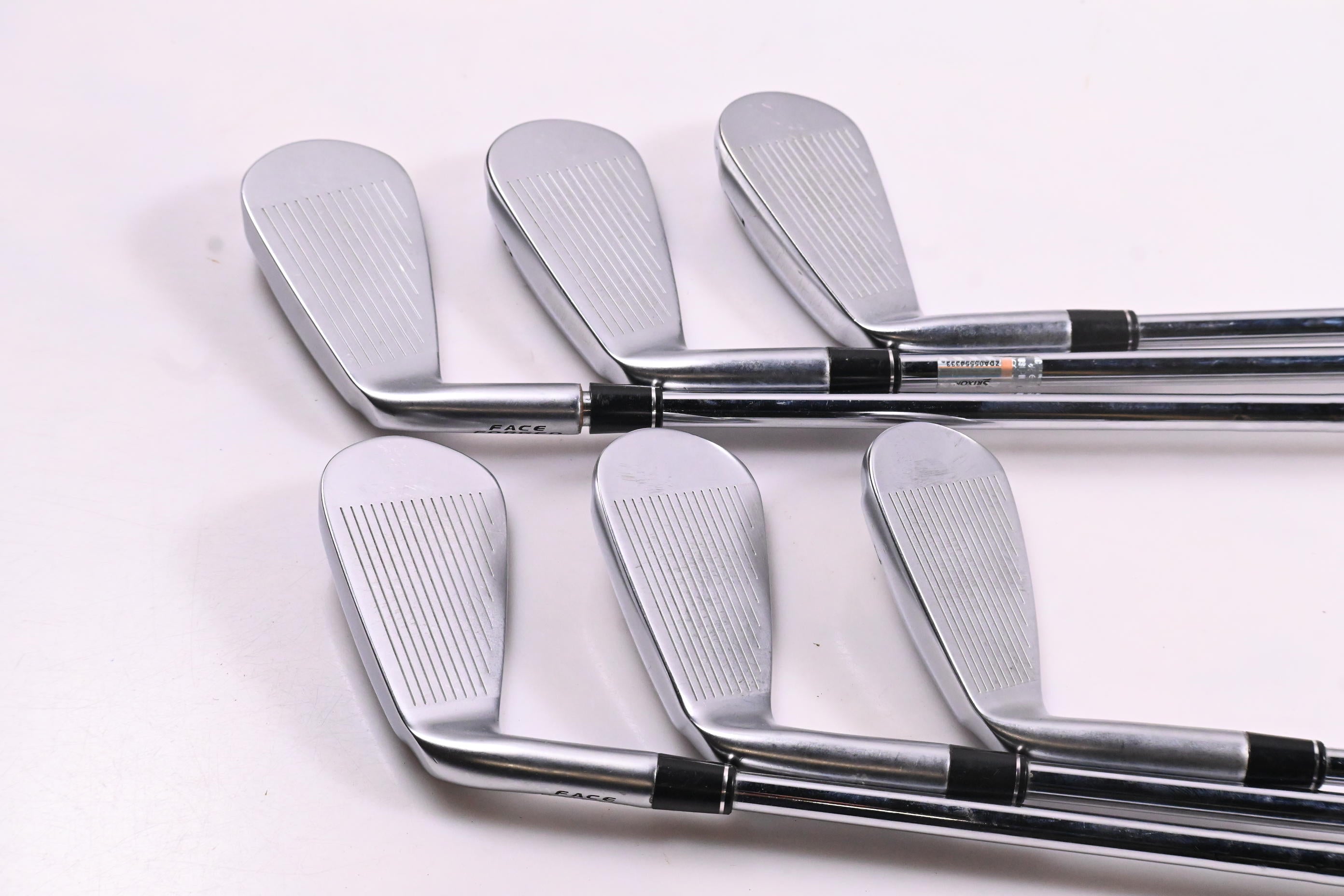 Srixon ZX4 MK II Irons 2023 / 5-PW / Stiff Flex KBS Tour Lite Shafts