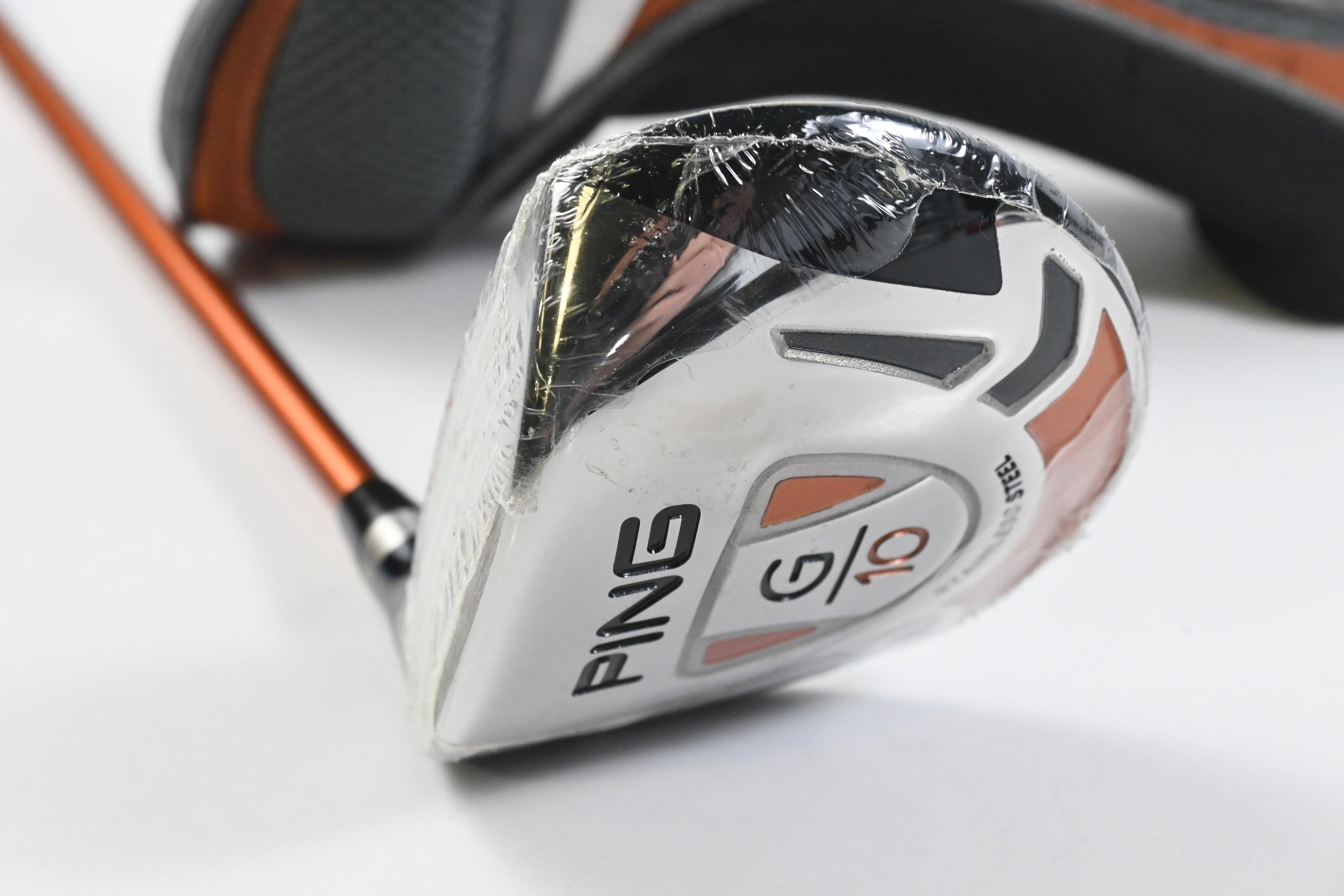 Left Hand Ping G10 #3 Wood / 15.5 Degree / Regular Flex Ping TFC 129 Shaft