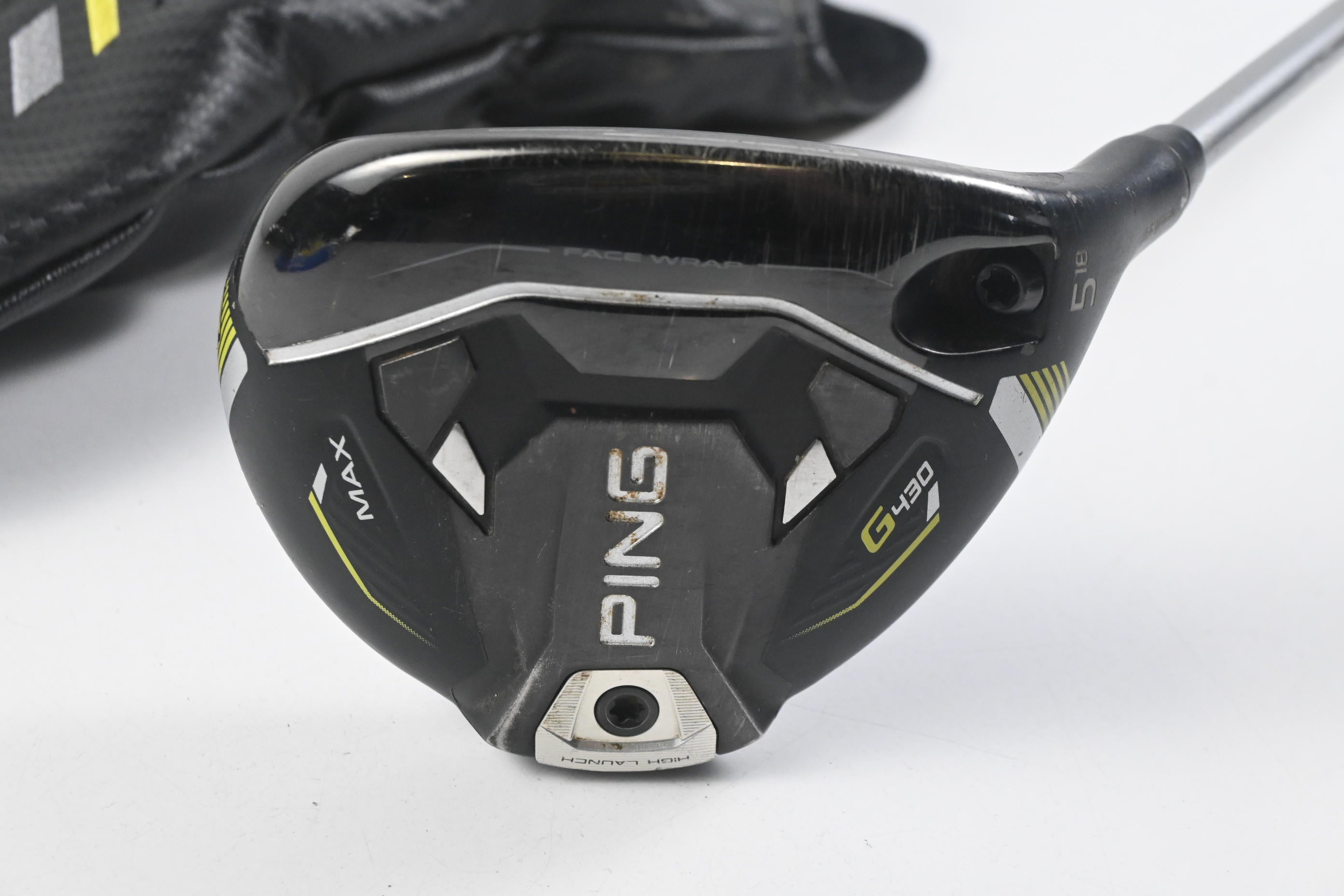 Ping G430 Max #5 Wood / 18 Degree / Senior Flex Ping Alta Quick 35 Shaft