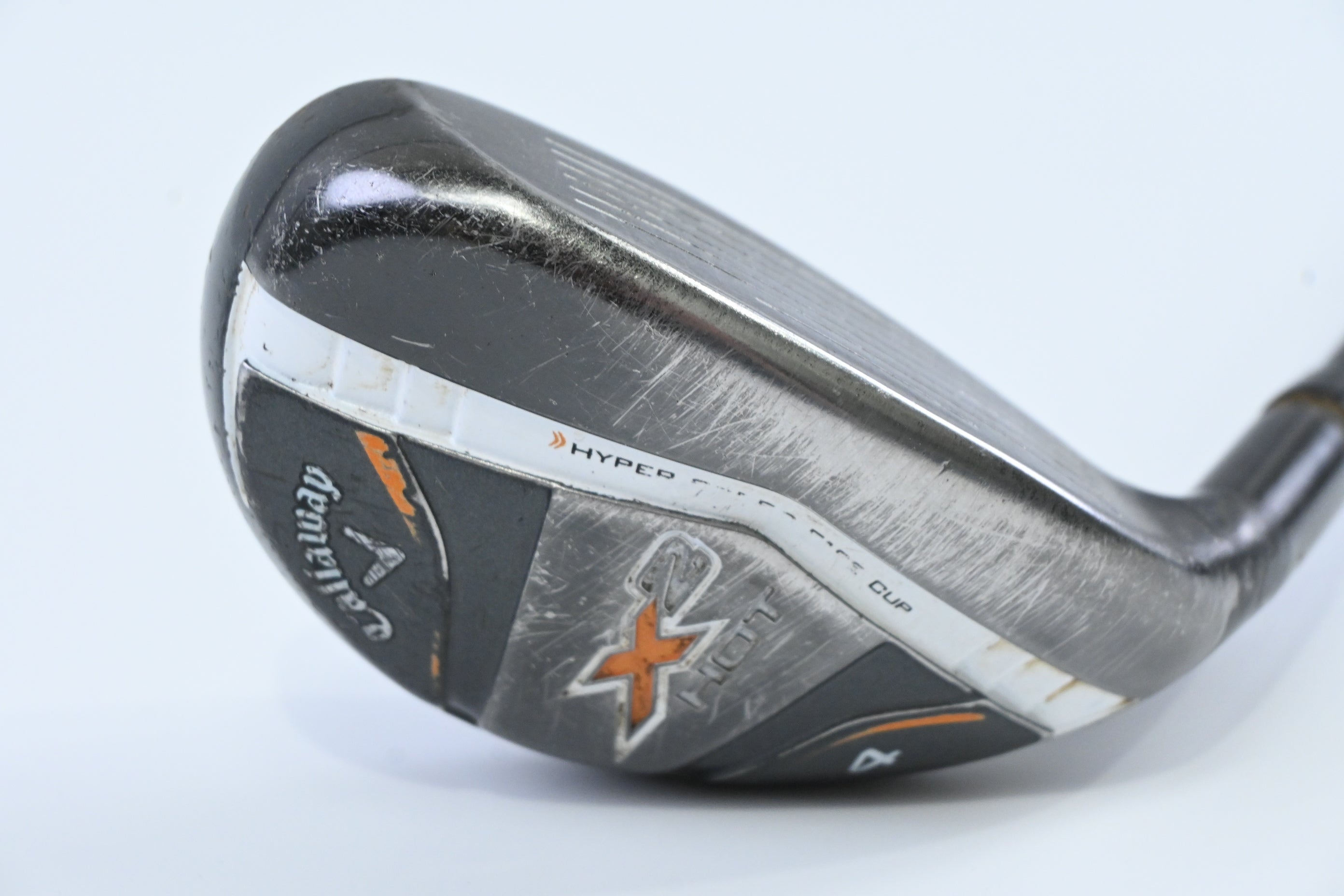 Callaway X2 Hot #4 Hybrid / 22 Degree / Regular Flex Callaway X2 Hot 60 Shaft