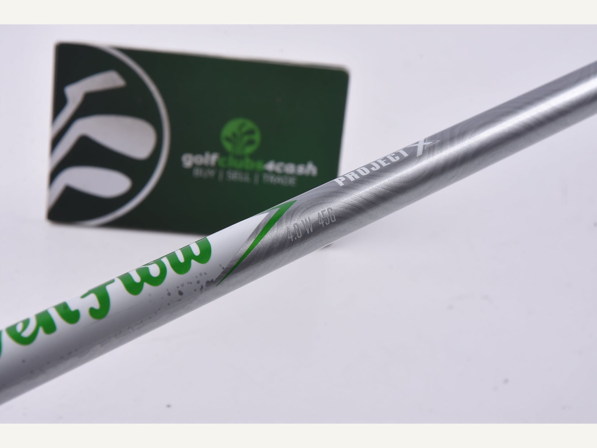 Ladies Project X Evenflow Green 45 Driver Shaft / Ladies Flex / Callaway 2nd Gen