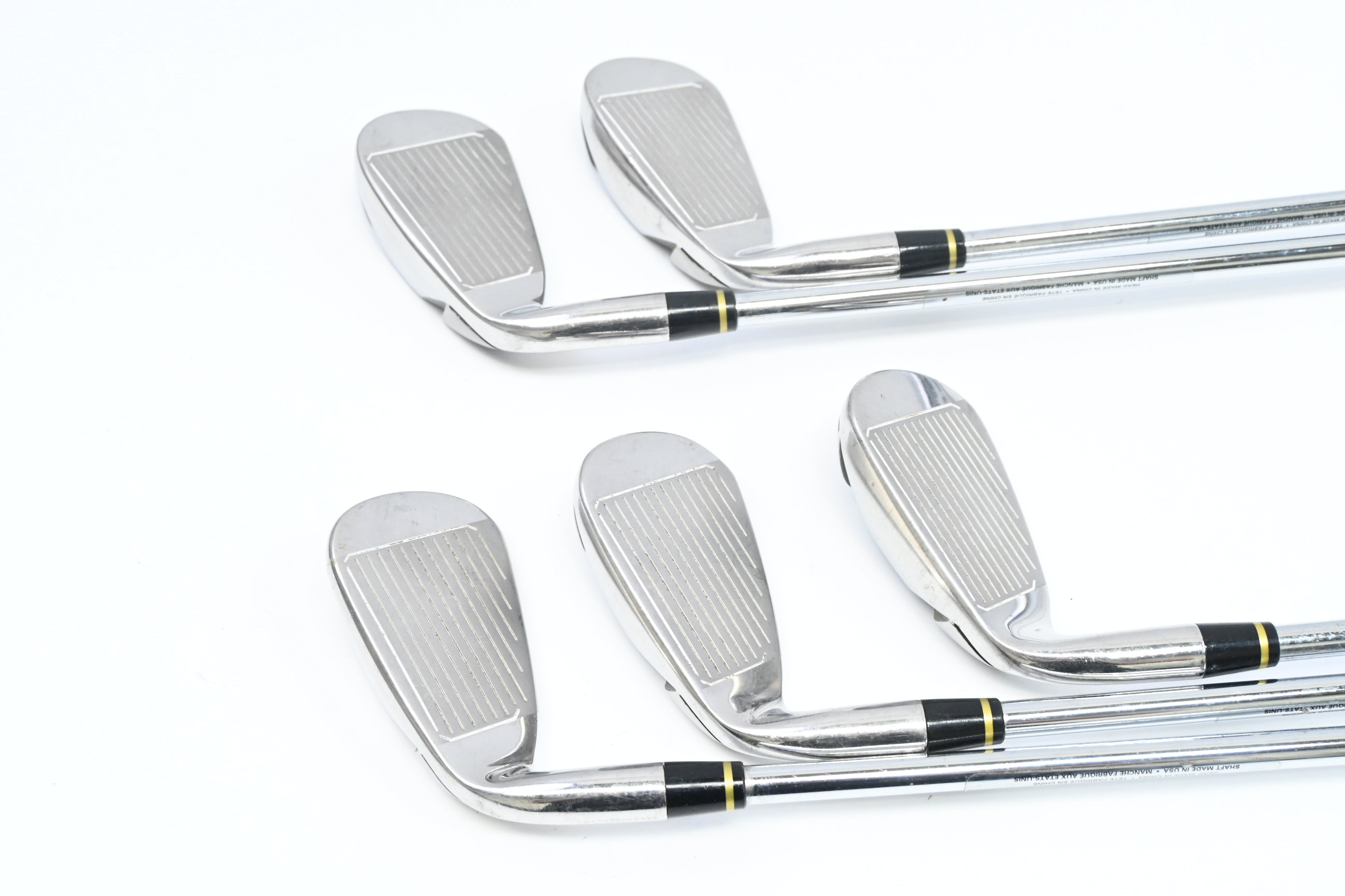 Nike SQ Machspeed Irons / 5-9 / Regular Flex Dynalite 90 Shafts