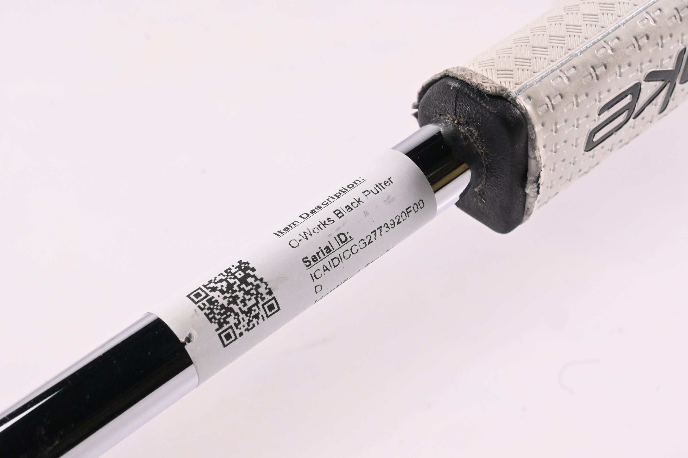 Odyssey O-Works Black #1 Tank Putter / 36 Inch