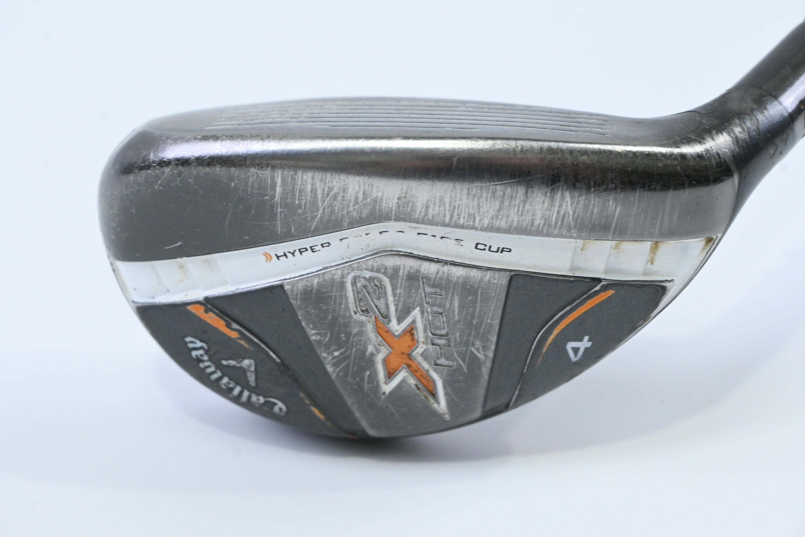 Callaway X2 Hot #4 Hybrid / 22 Degree / Regular Flex Callaway X2 Hot 60 Shaft