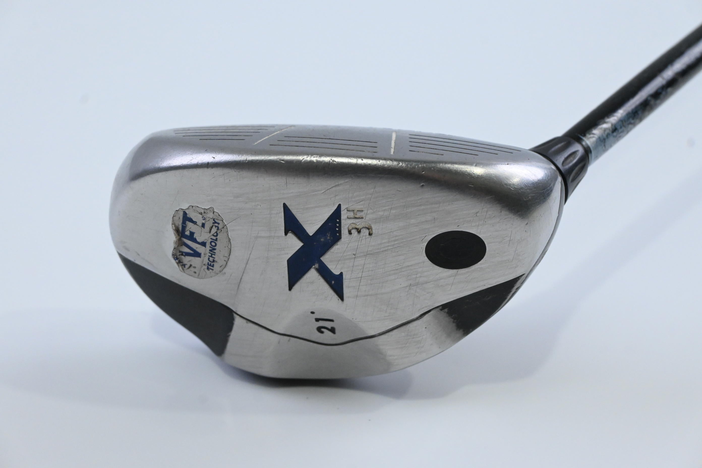 Callaway X #3 Hybrid / 21 Degree / Regular Flex Callaway X 80 Shaft