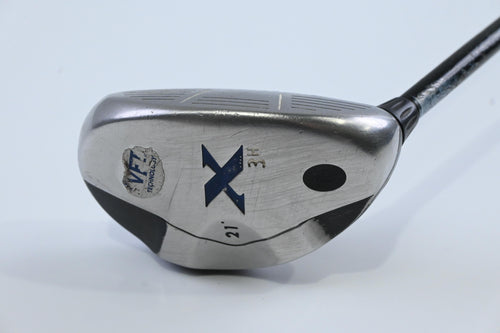 Callaway X #3 Hybrid / 21 Degree / Regular Flex Callaway X 80 Shaft