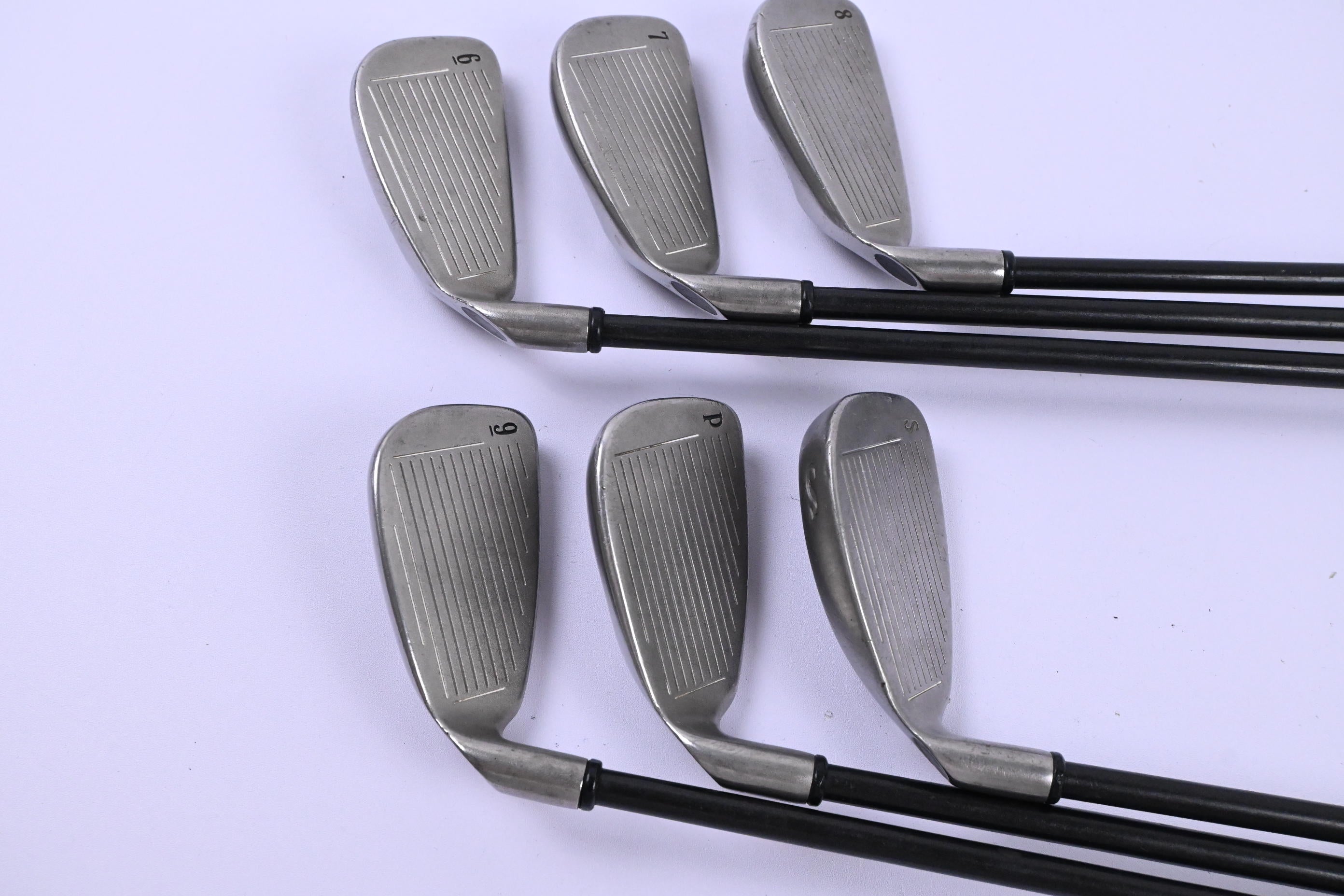 Callaway Big Bertha 1996 Irons / 6-PW+SW / Regular Flex Callaway RCH 96 Shafts