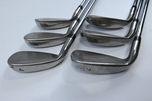 Taylormade RAC OS Irons / 4-9 / Regular Flex Taylormade T-Step Ultralite 90