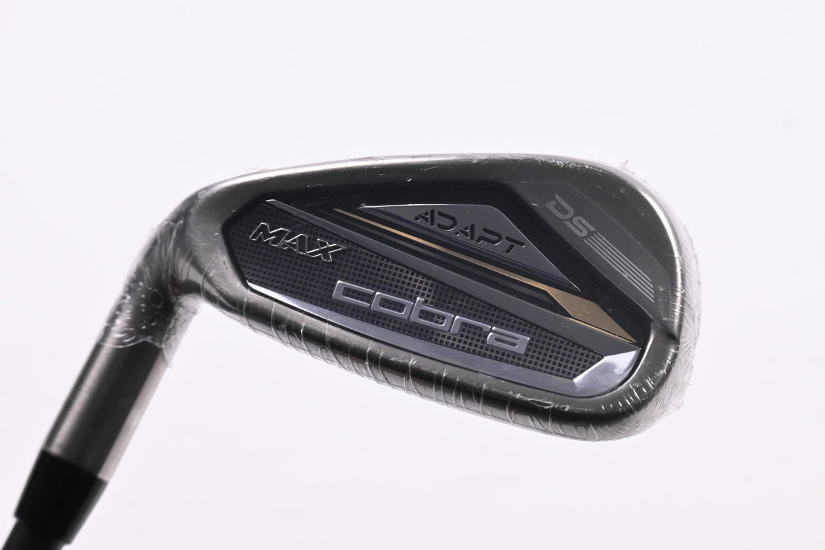 Left Hand Cobra DS-Adapt Max #7 Iron / Ladies Flex KBS PGI 55 Shaft