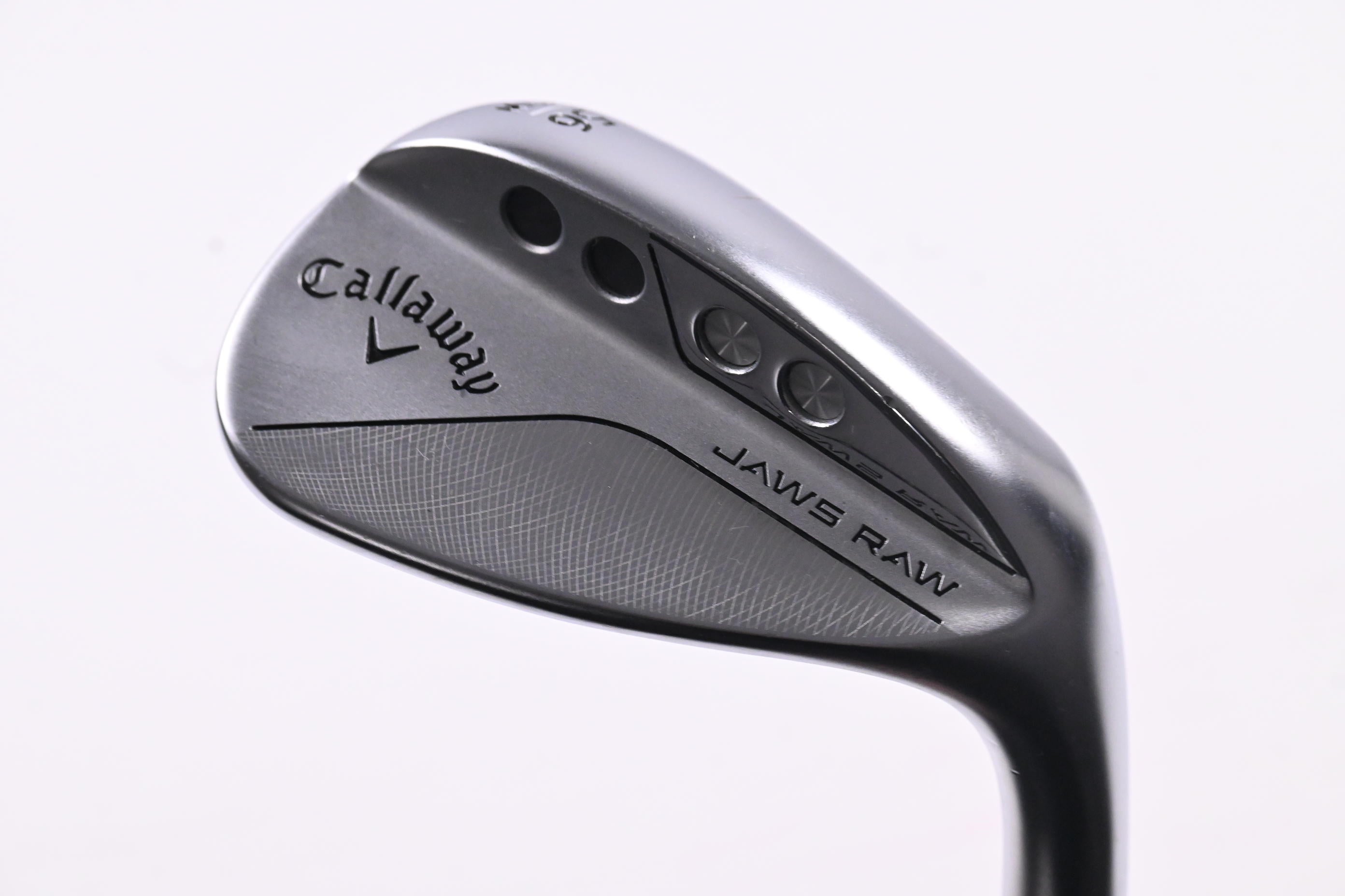 Callaway Jaws Raw Sand Wedge / 56 Degree / Wedge Flex Dynamic Gold Mid 115 Shaft