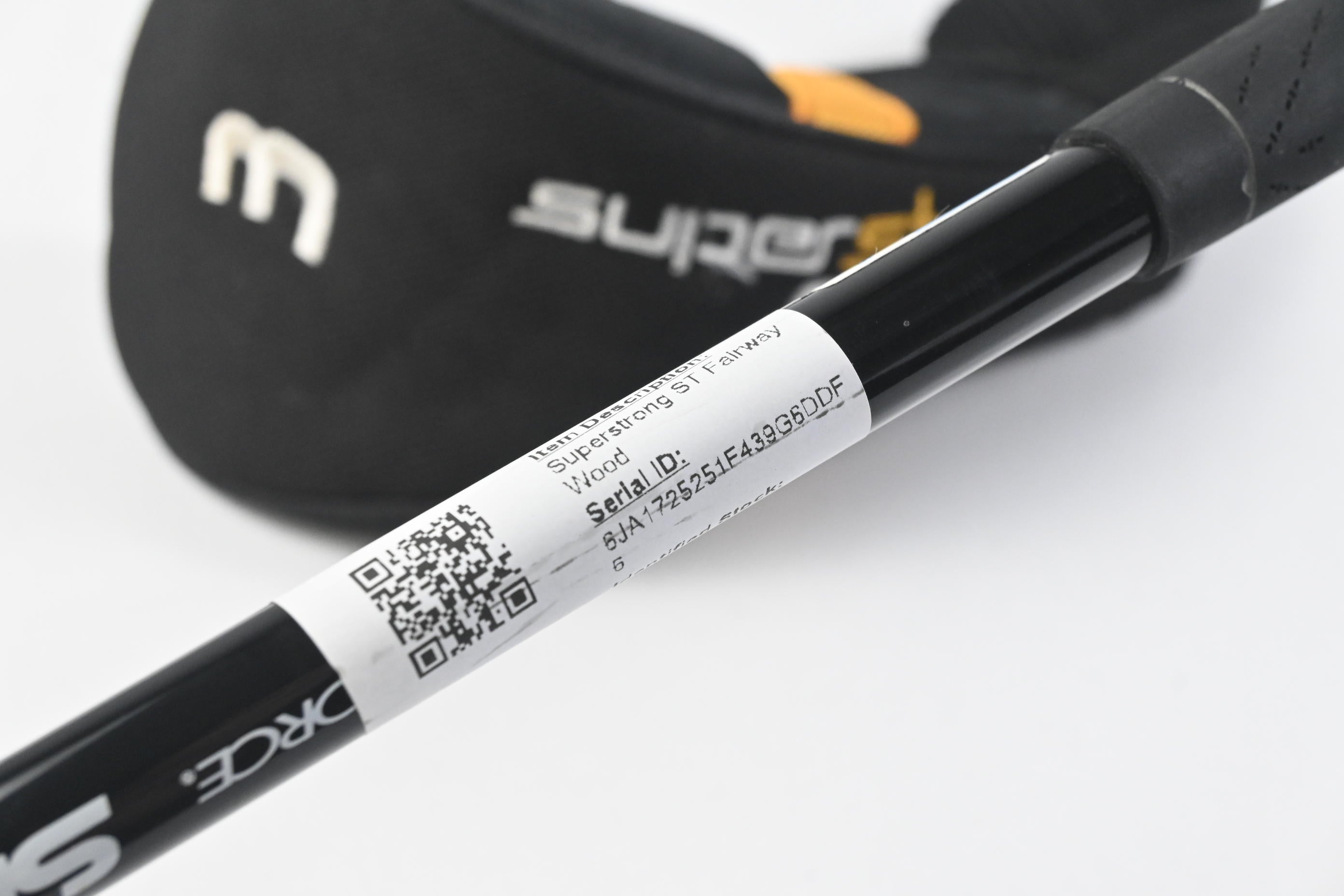 MD Golf Superstrong ST #3 Wood / 15 Degree / Regular Flex Proforce 65 Shaft