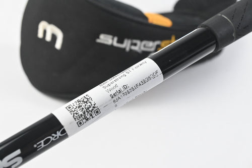 MD Golf Superstrong ST #3 Wood / 15 Degree / Regular Flex Proforce 65 Shaft