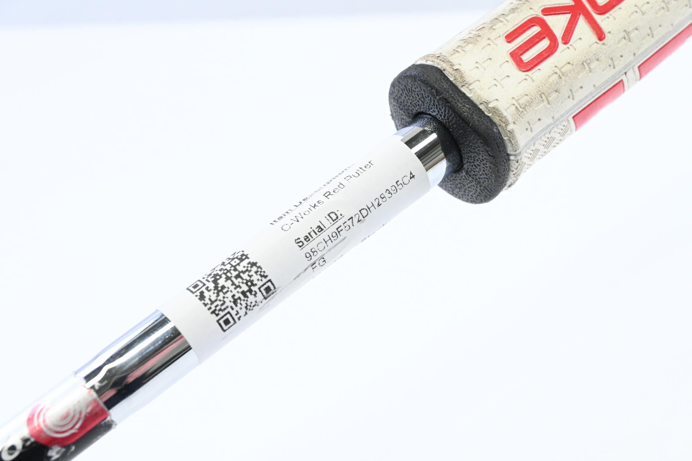 Odyssey O-Works Red R-Line Putter / 34 Inch