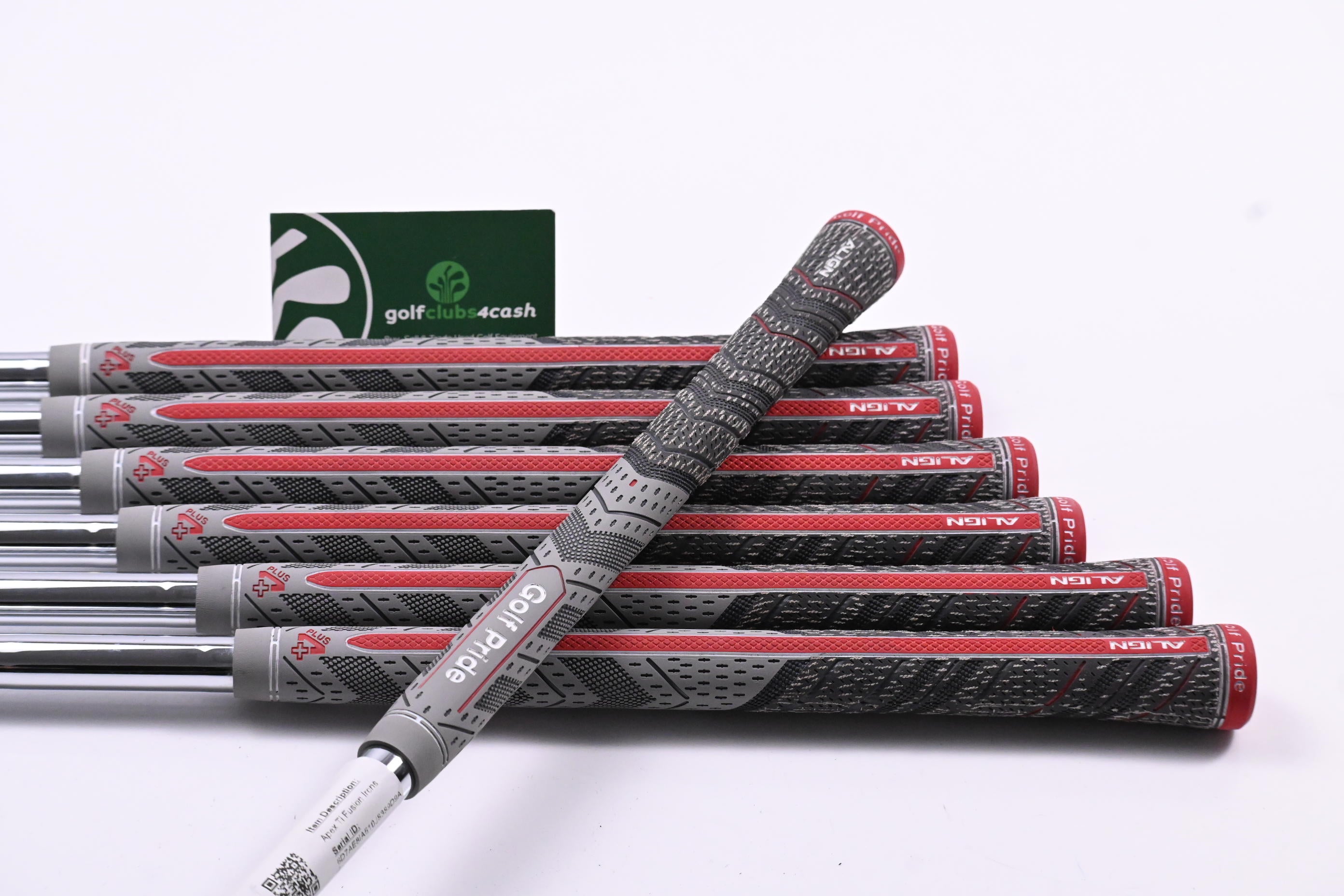 Callaway Apex Ti Fusion Irons / 4-PW / Stiff Flex N.S.Pro Modus3 Tour 105 Shafts