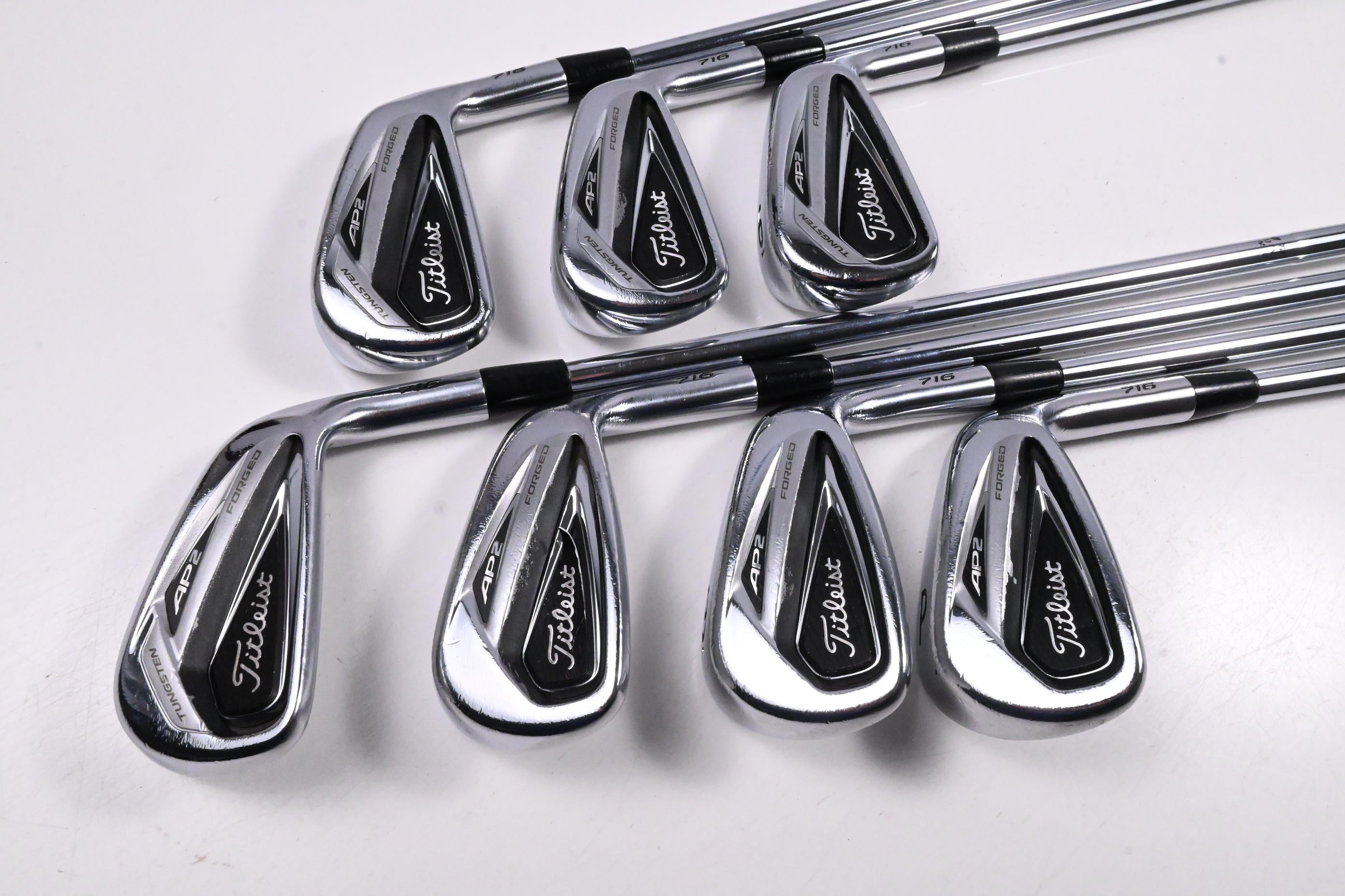 Titleist 716 AP2 Irons / 4-PW / Regular Flex Dynamic Gold AMT R300 Shafts