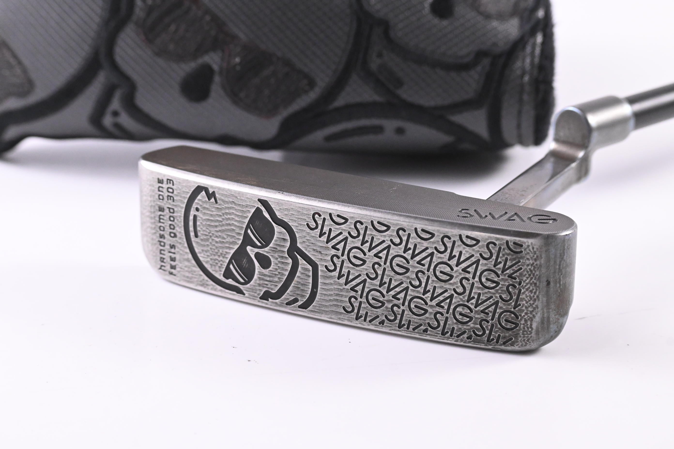 SWAG Handsome One Feels Good 303 Putter / 34 Inch / Stability Tour Shaft