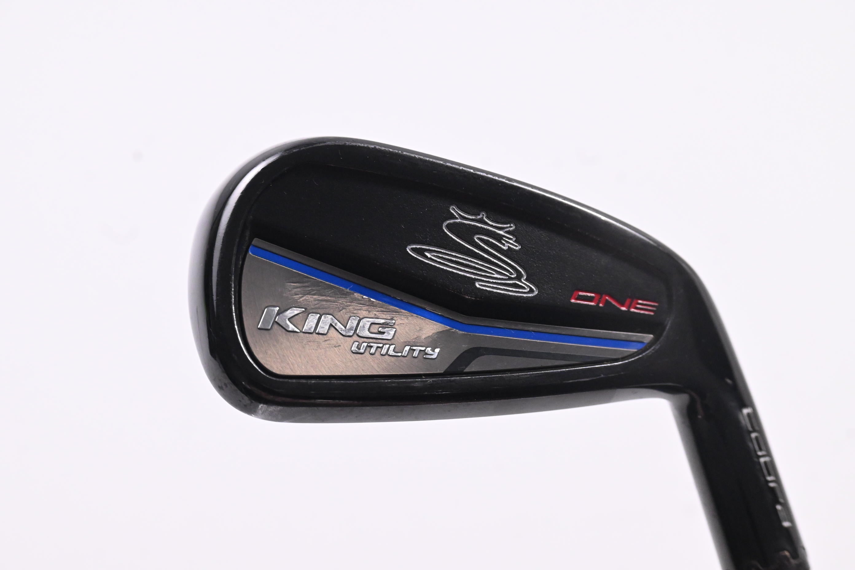 Cobra King One Length Utility #3 Iron / 19.5 Degree / Stiff Flex KBS $-Taper 120