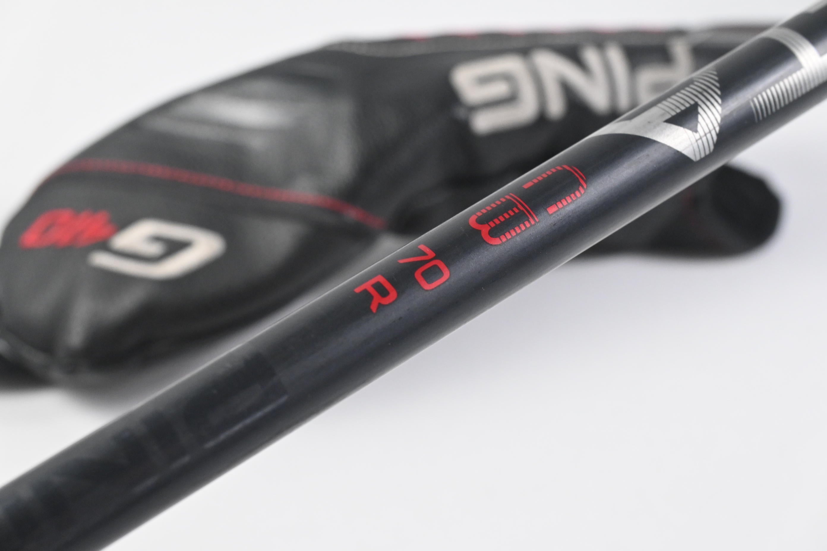 Ping G410 #5 Hybrid / 26 Degree / Regular Flex Ping Alta CB Red 70 Shaft