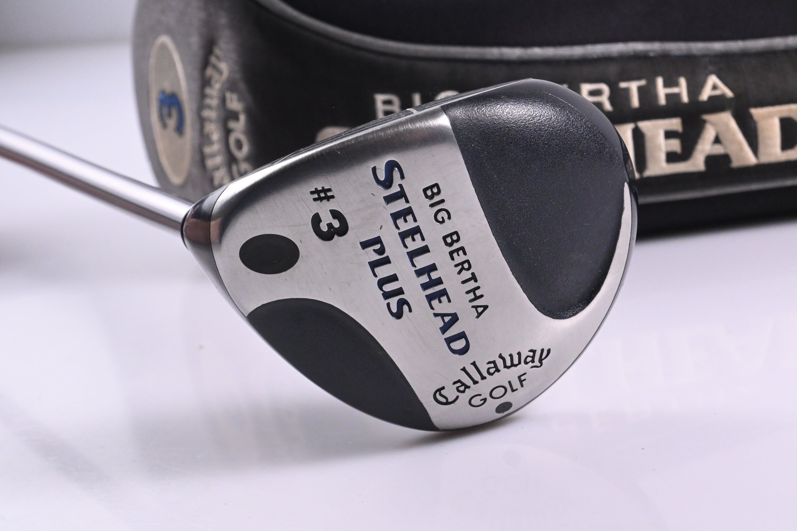 Callaway Steelhead Plus #3 Wood / 15 Degree / Firm Flex Callaway Shaft