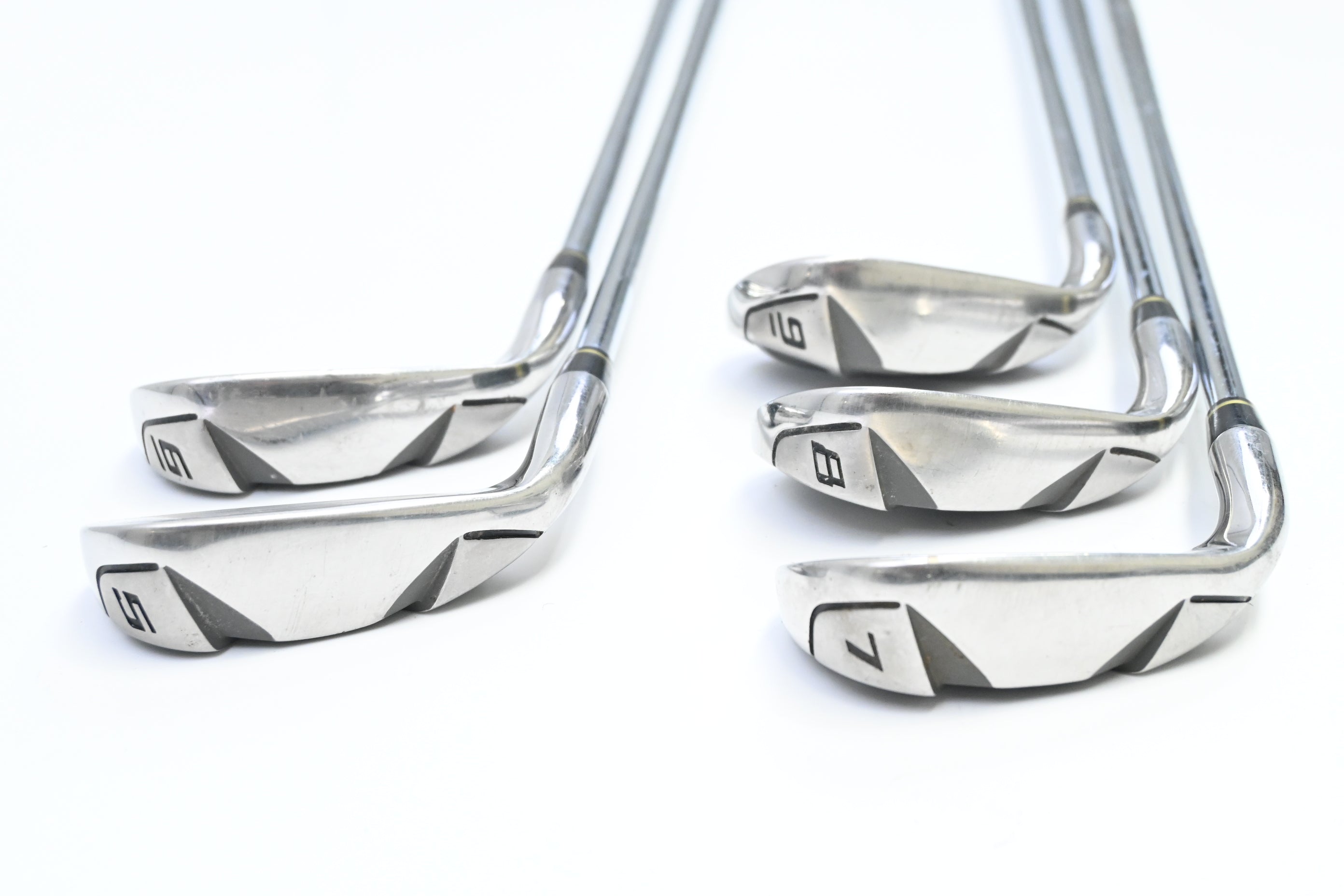 Nike SQ Machspeed Irons / 5-9 / Regular Flex Dynalite 90 Shafts