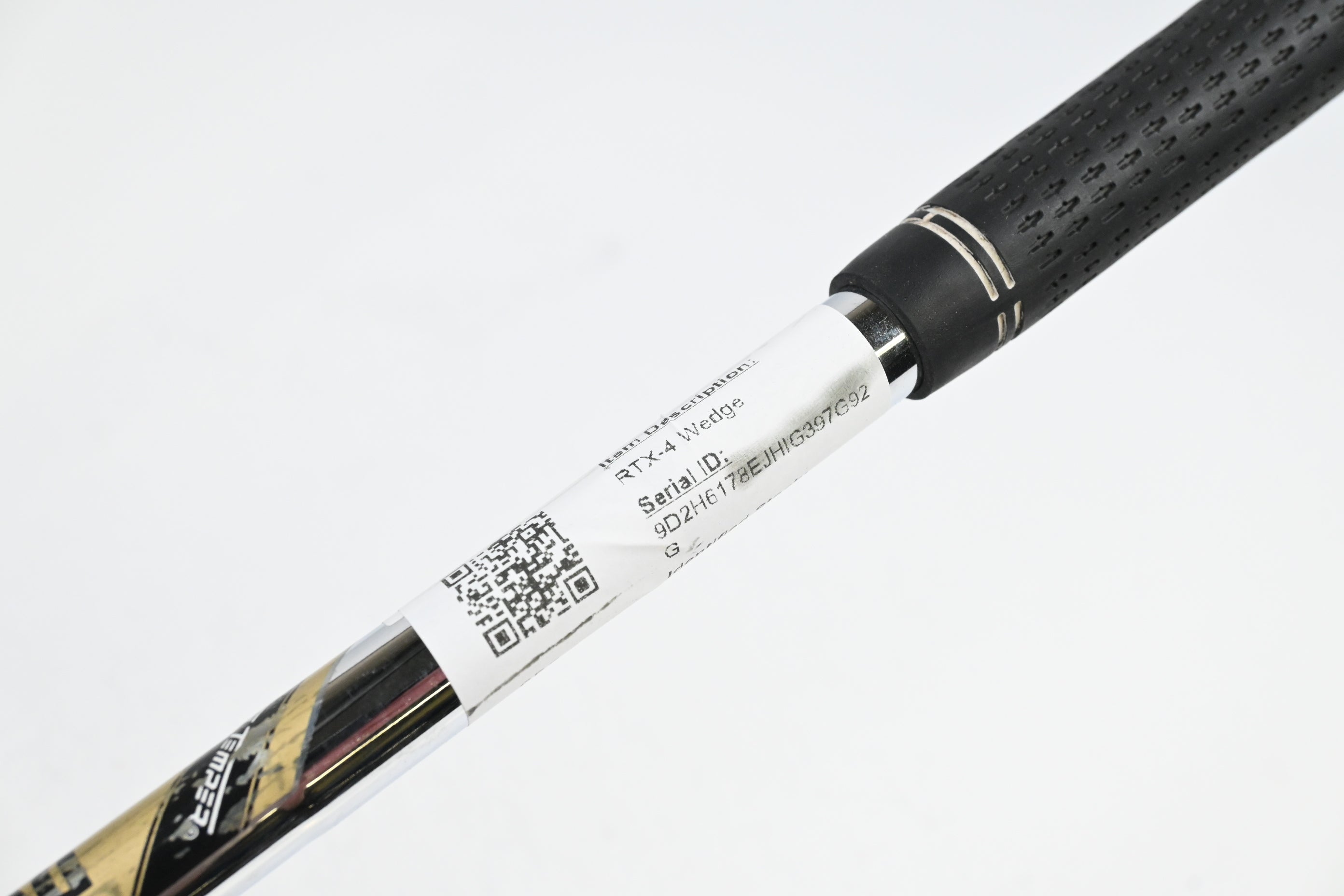 Cleveland RTX-4 Lob Wedge / 60 Degree / Stiff Flex Dynamic Gold Shaft