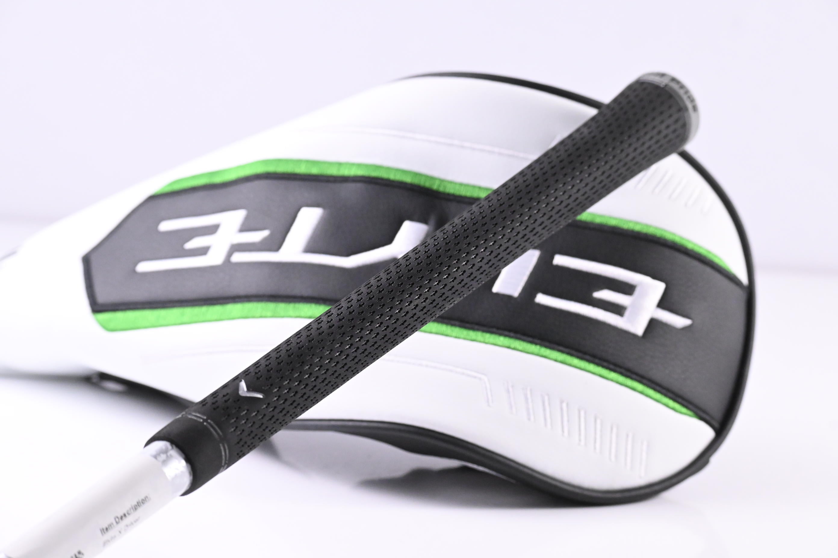 Callaway Elyte X Driver / 12 Degree / Stiff Flex Denali Charcoal 60 Shaft