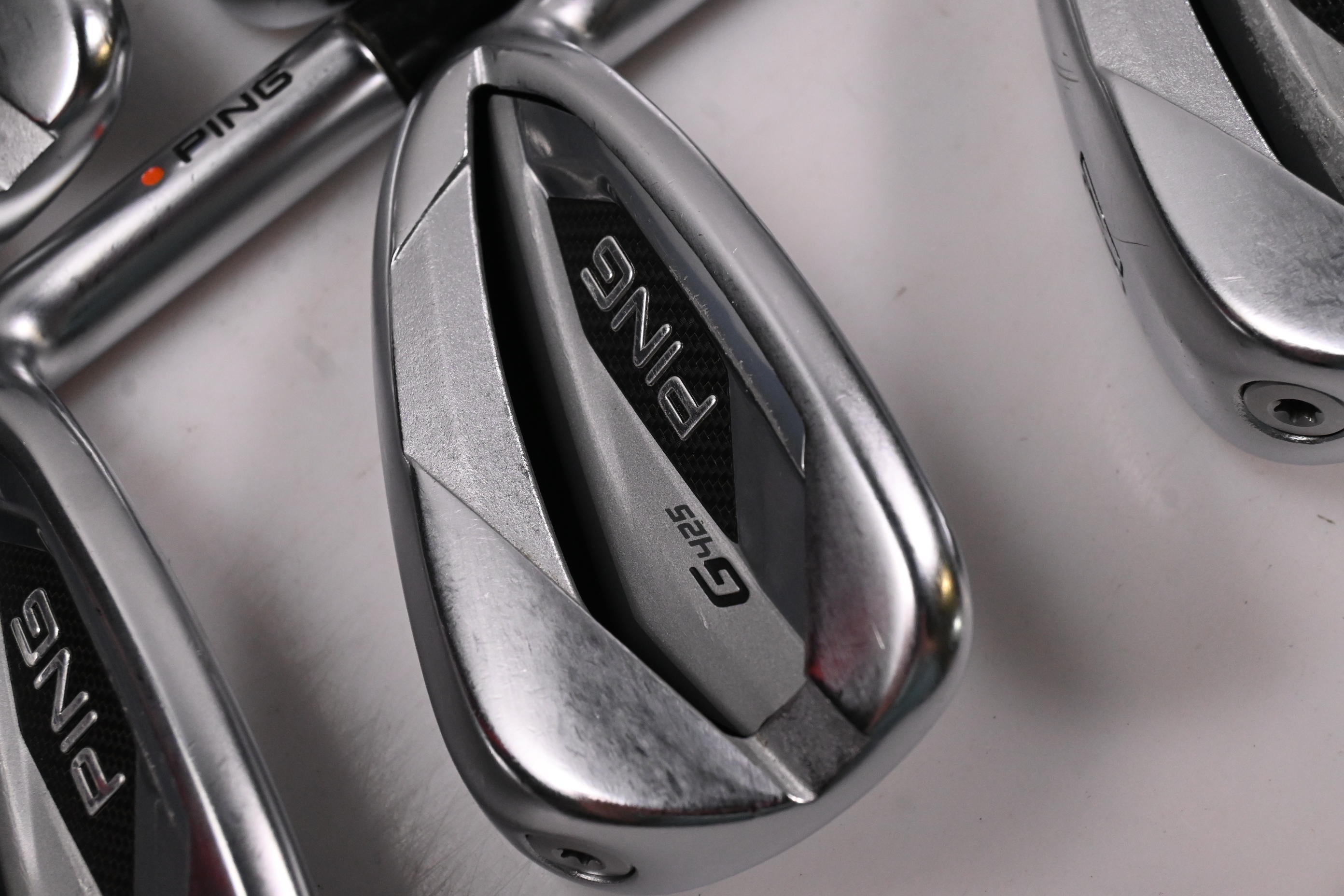 Ping G425 Irons / 6-PW / Orange Dot / Regular Flex True Temper Elevate MPH 95