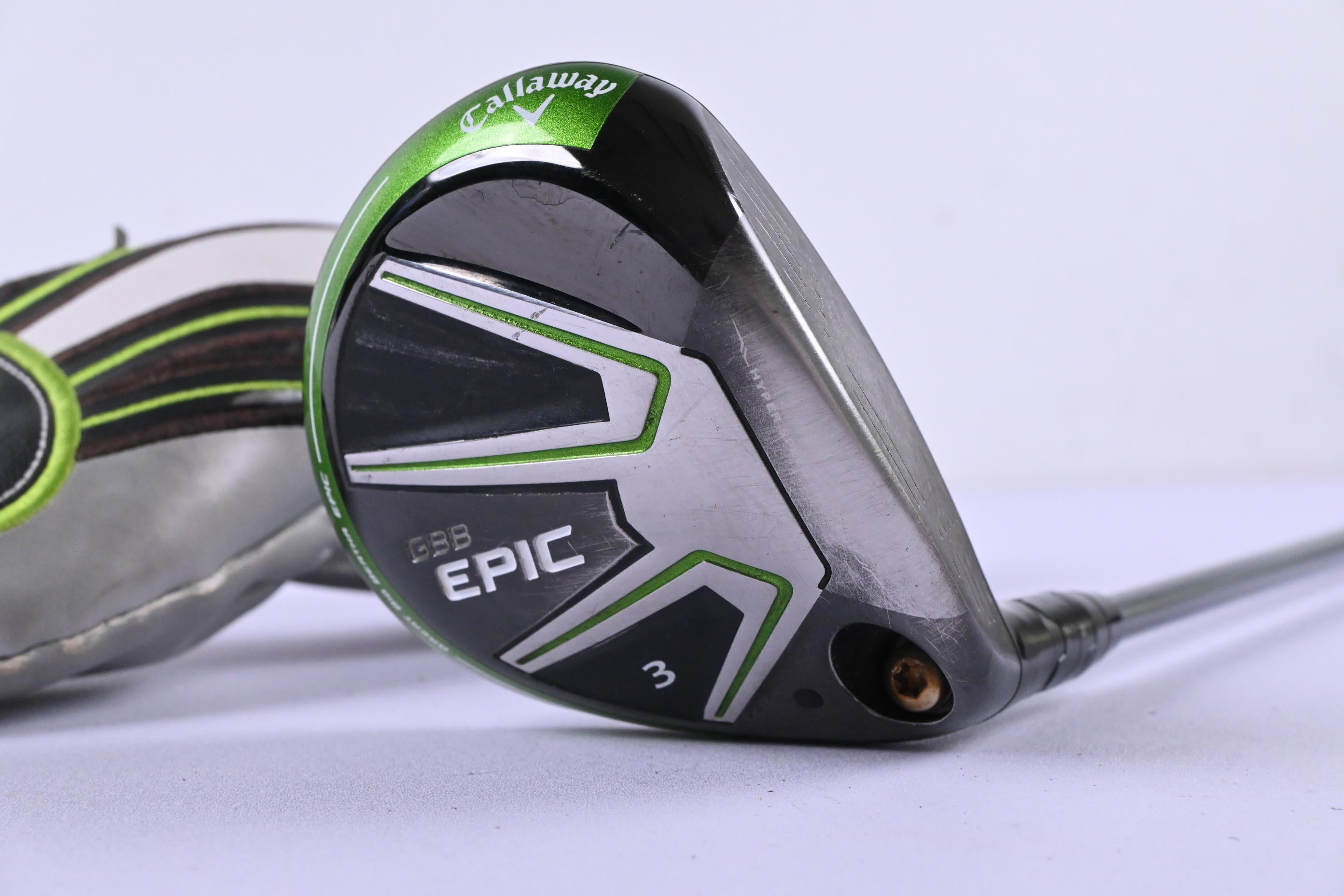 Callaway GBB Epic #3 Wood / 15 Degree / Regular Flex HZRDUS T800 65 Shaft