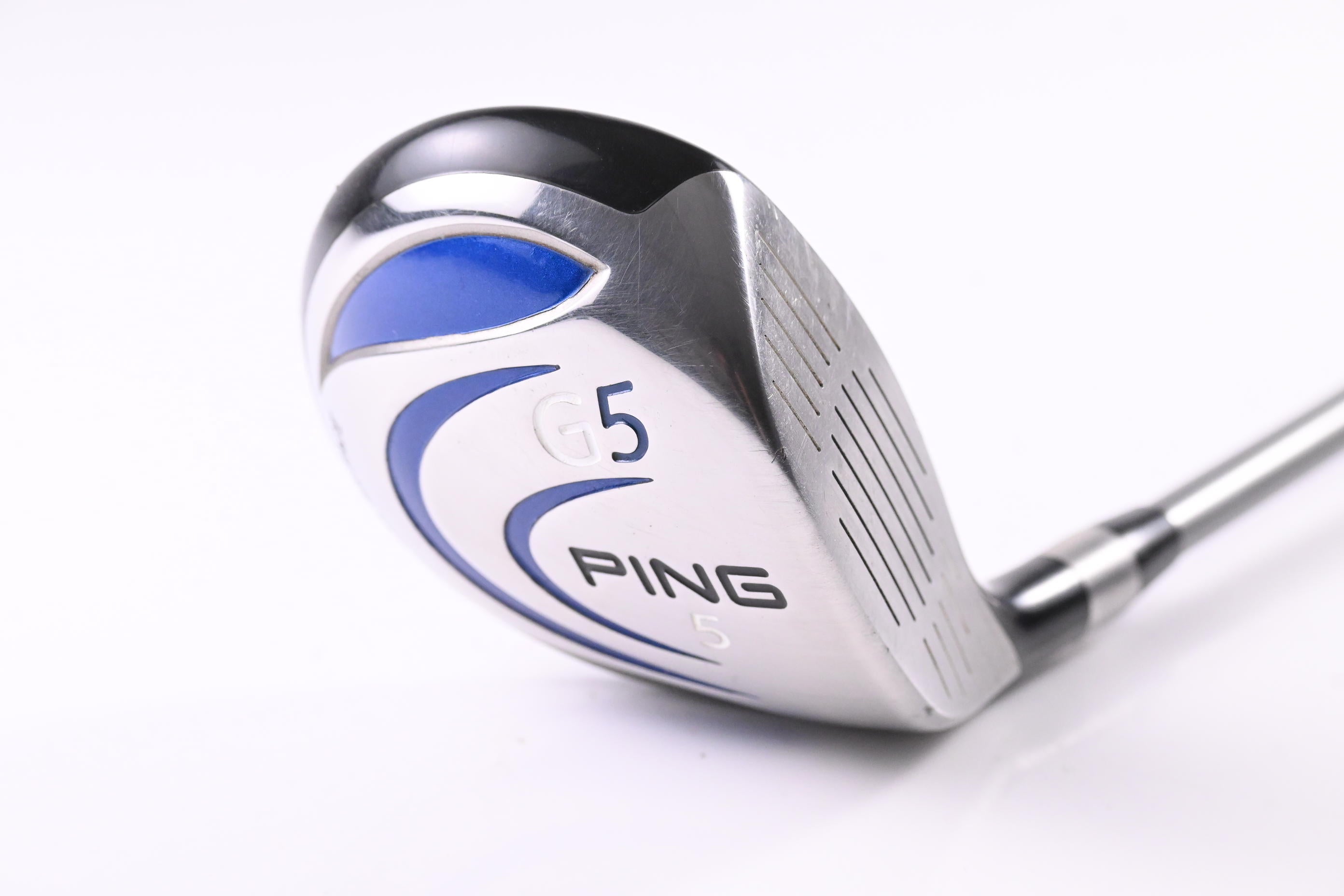 Ping G5 #5 Wood / 18 Degree / Senior Flex Ping TFC 100 F Shaft