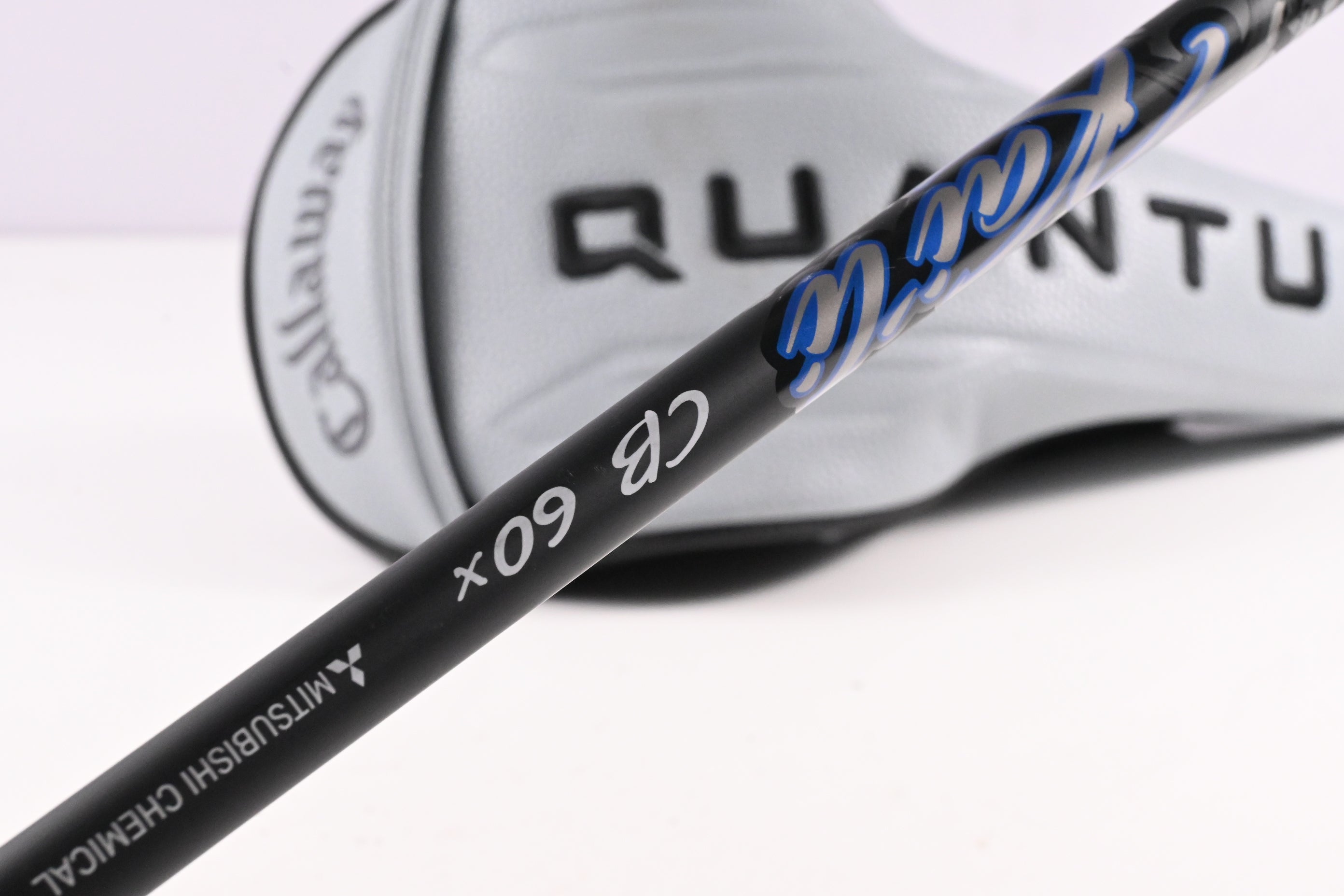 Callaway Quantum Triple Diamond Driver / 9 Degree / X-Flex Kai'li Blue CB