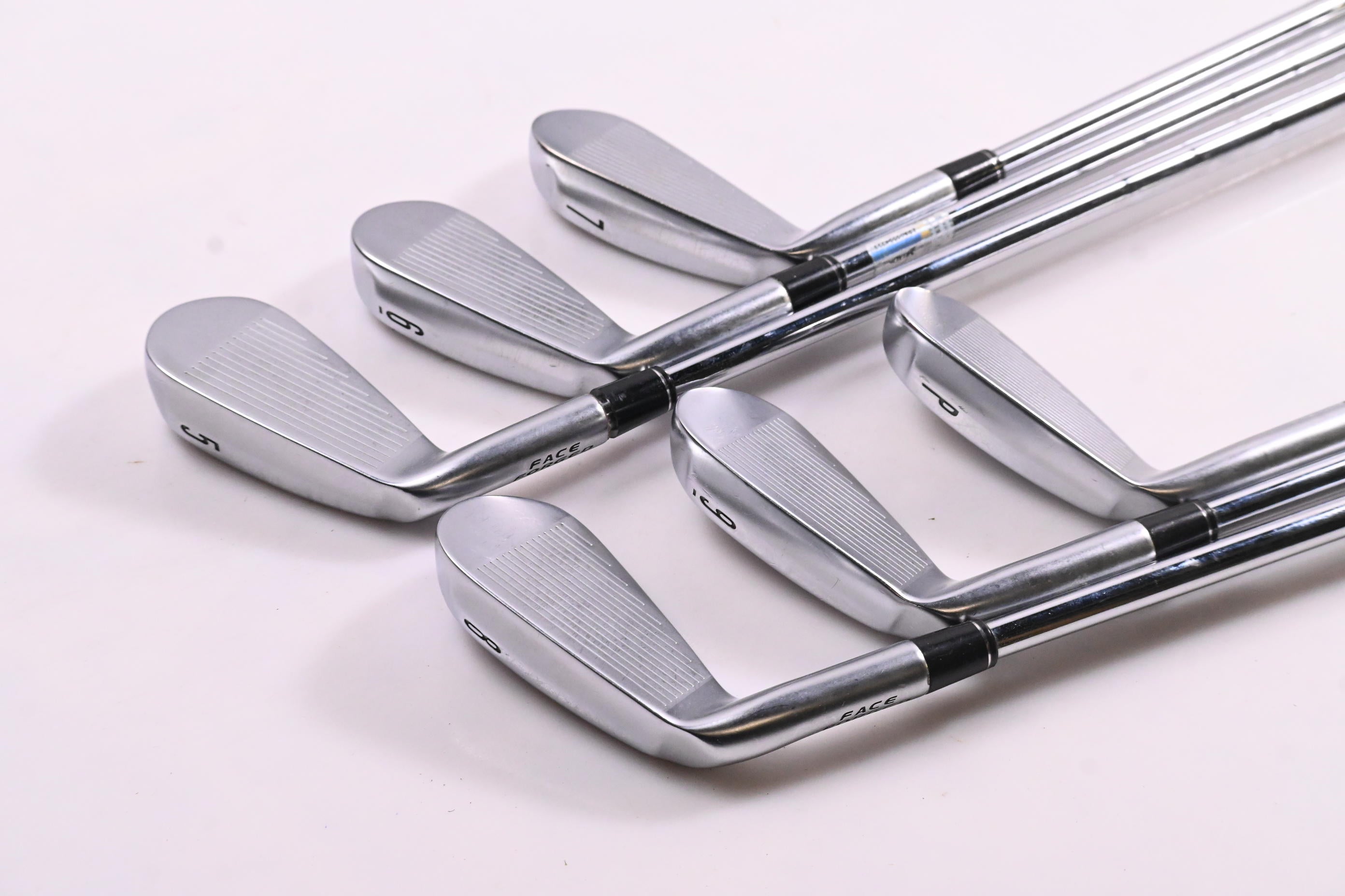 Srixon ZX4 MK II Irons 2023 / 5-PW / Stiff Flex KBS Tour Lite Shafts