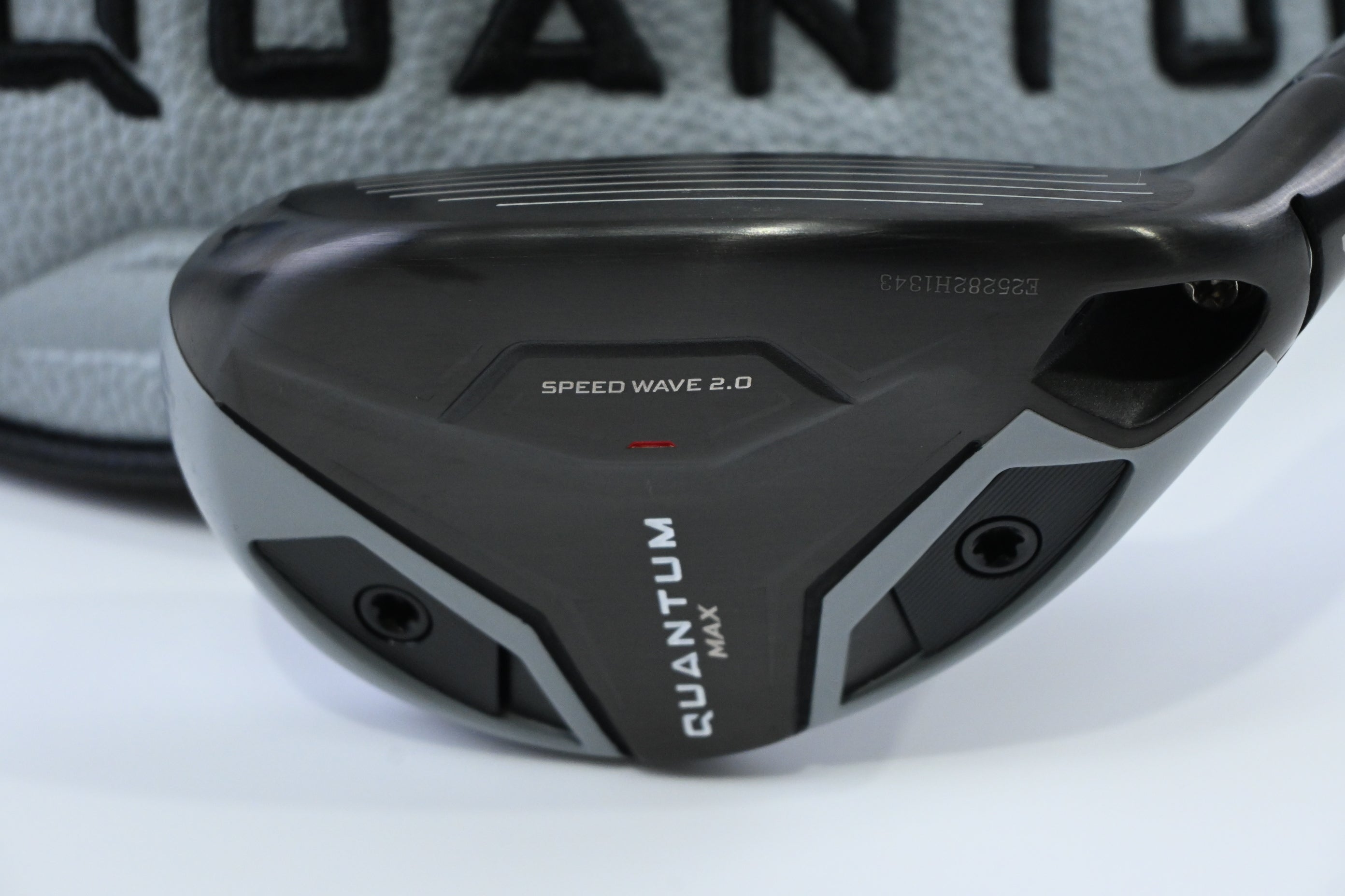 Callaway Quantum Max #4 Hybrid / 21 Degree / Senior Flex Vanquish 5 Shaft