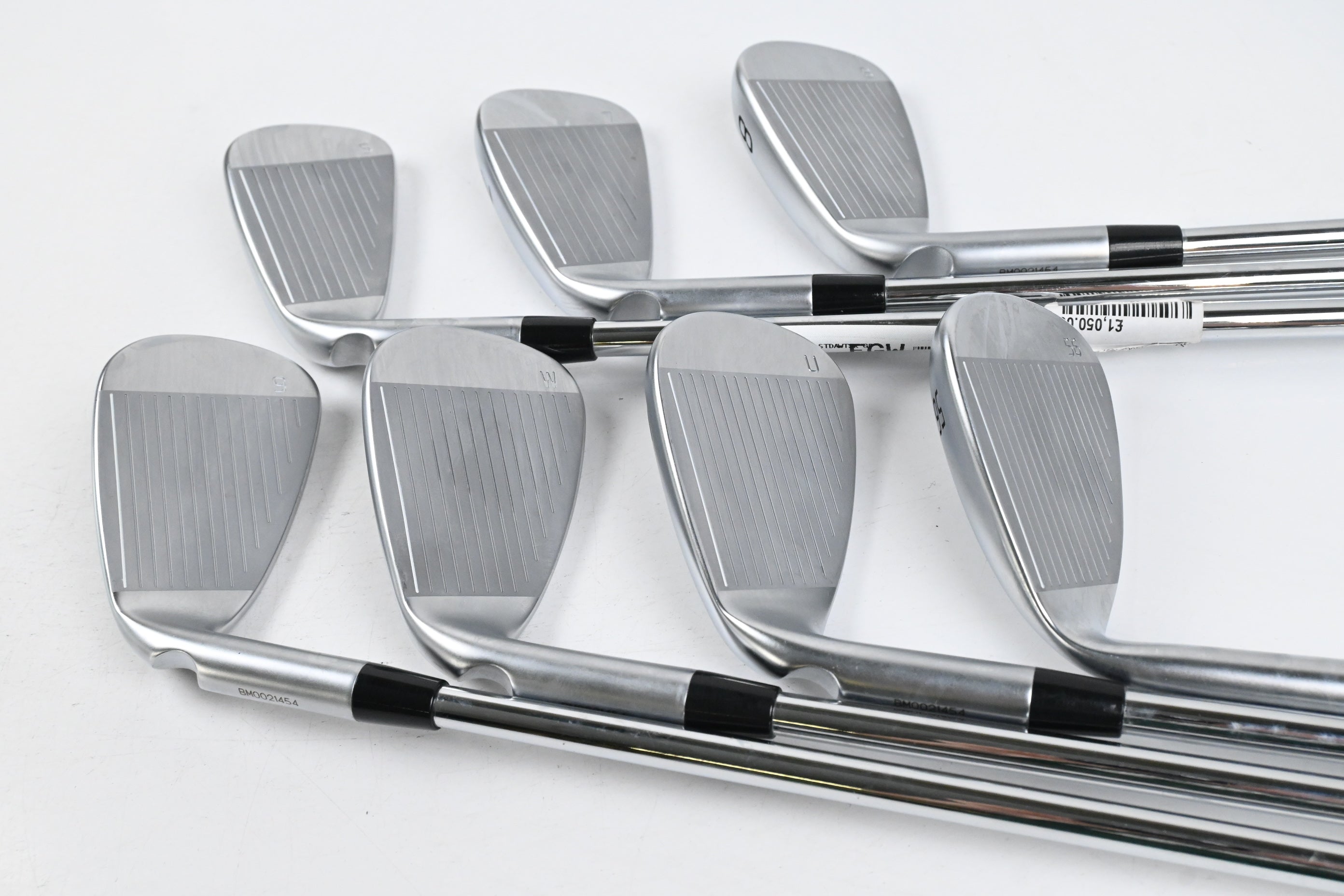 Ping G440 Irons / 6-PW+GW+SW / Blue Dot / Regular Flex Ping AWT 3.0 Shafts