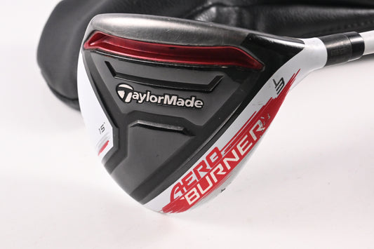 Taylormade Aeroburner #3 Wood / 15 Degree / Regular Flex Speed Rul-Z 60 Shaft
