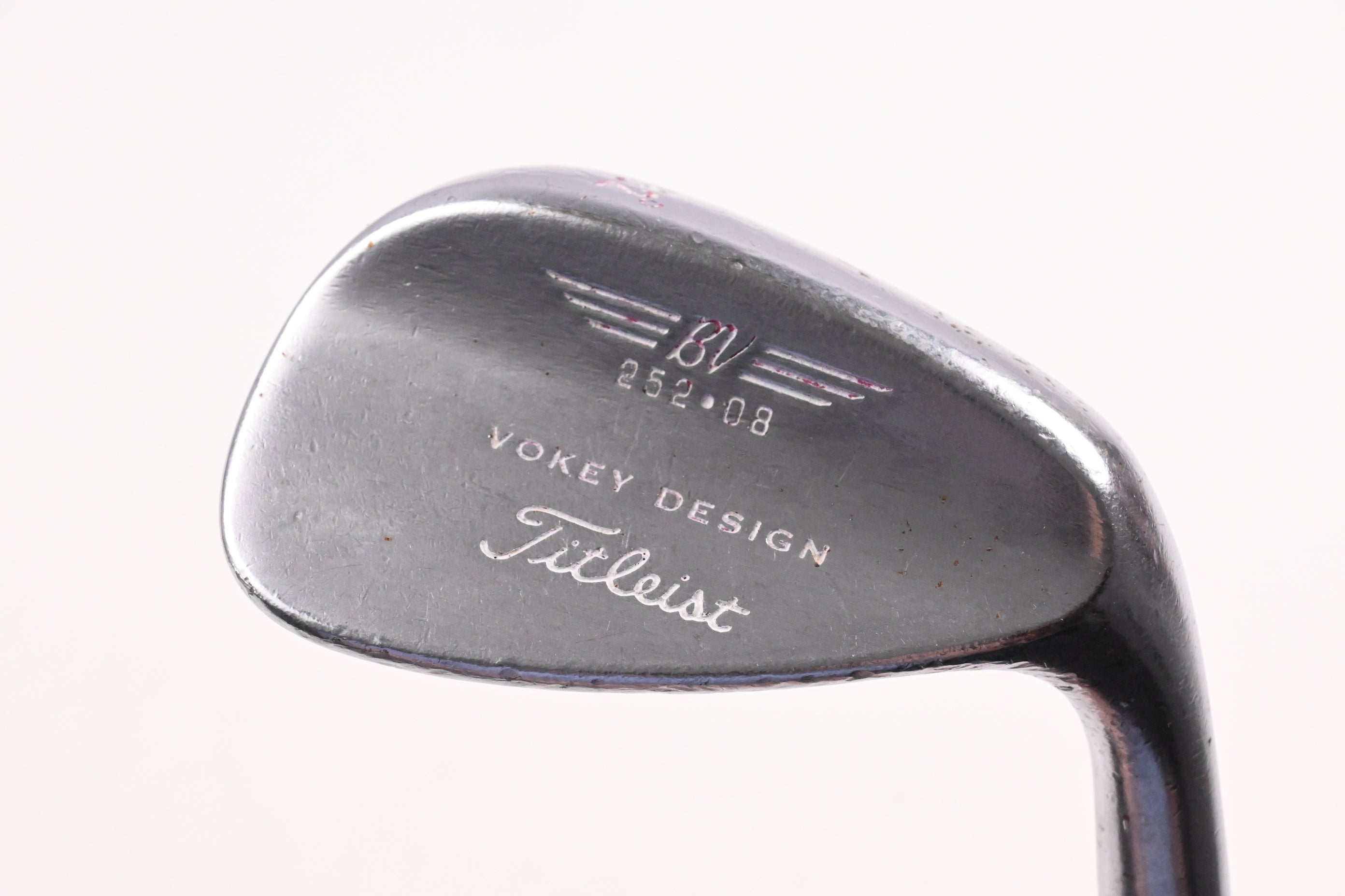 Titleist Vokey Spin Milled 2007 Gap Wedge / 52 Degree / Wedge Flex Steel Shaft