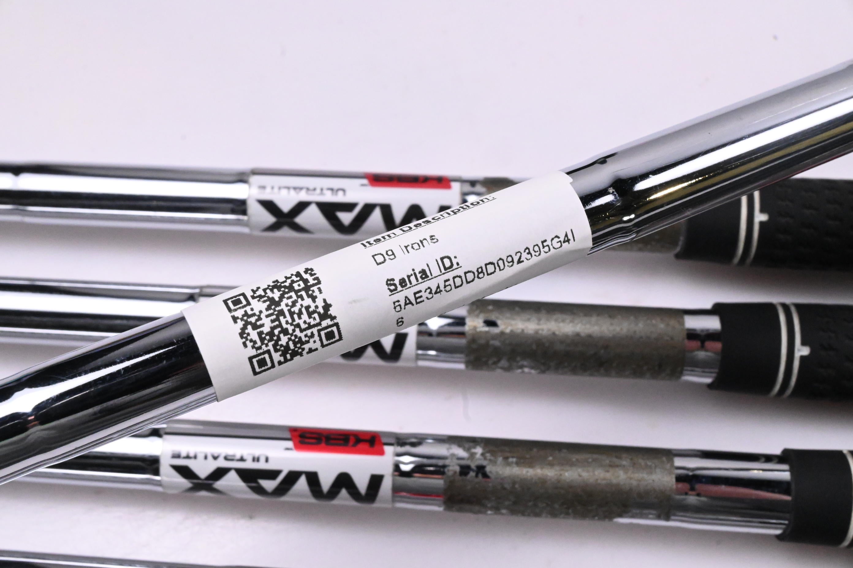 Wilson D9 Irons / 5-PW+SW / UniFlex KBS Max UltraLite Shafts