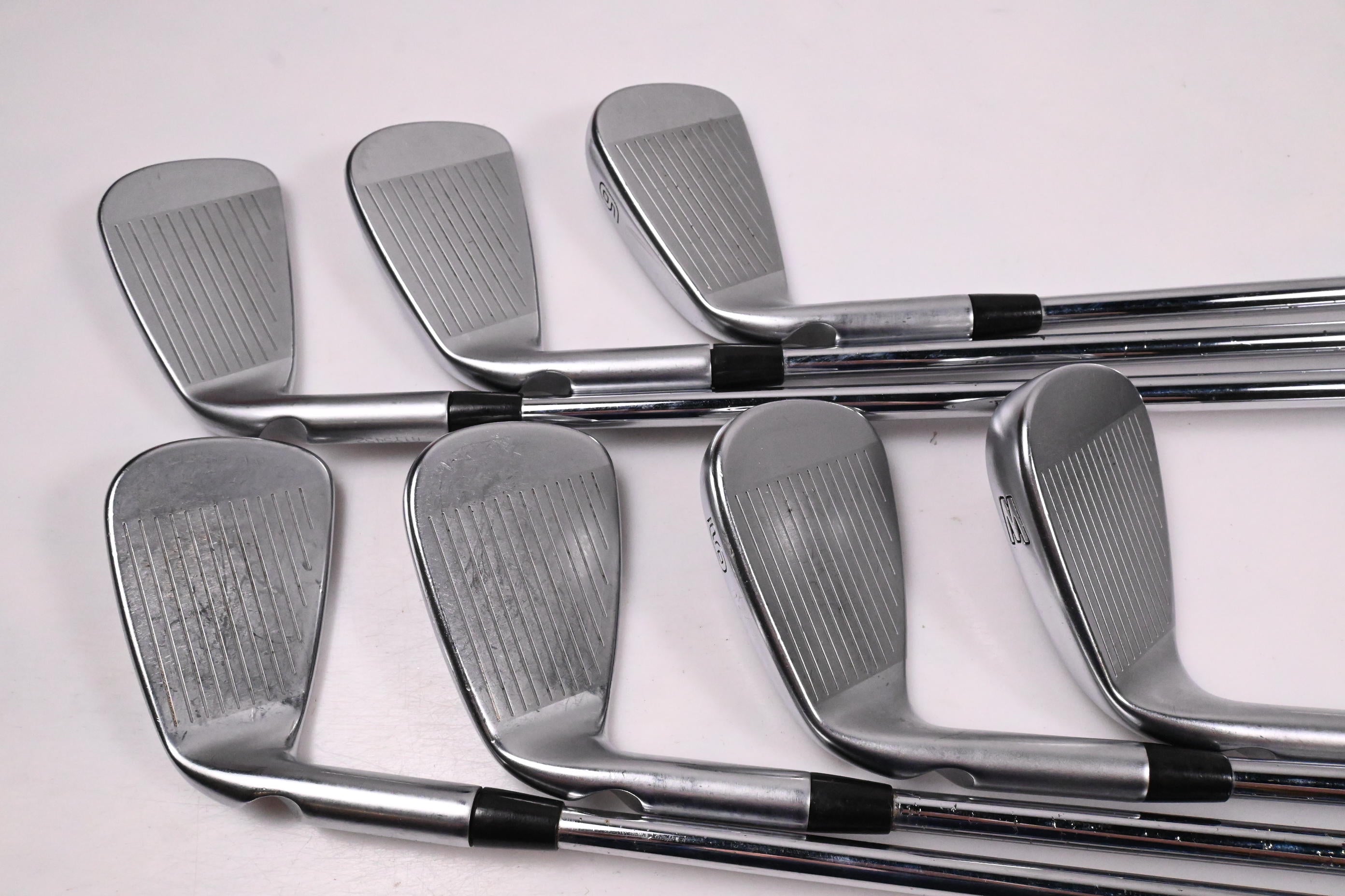 Ping i500 Irons / 4-PW / Blue Dot / Stiff Flex Project X LZ 120 Shafts