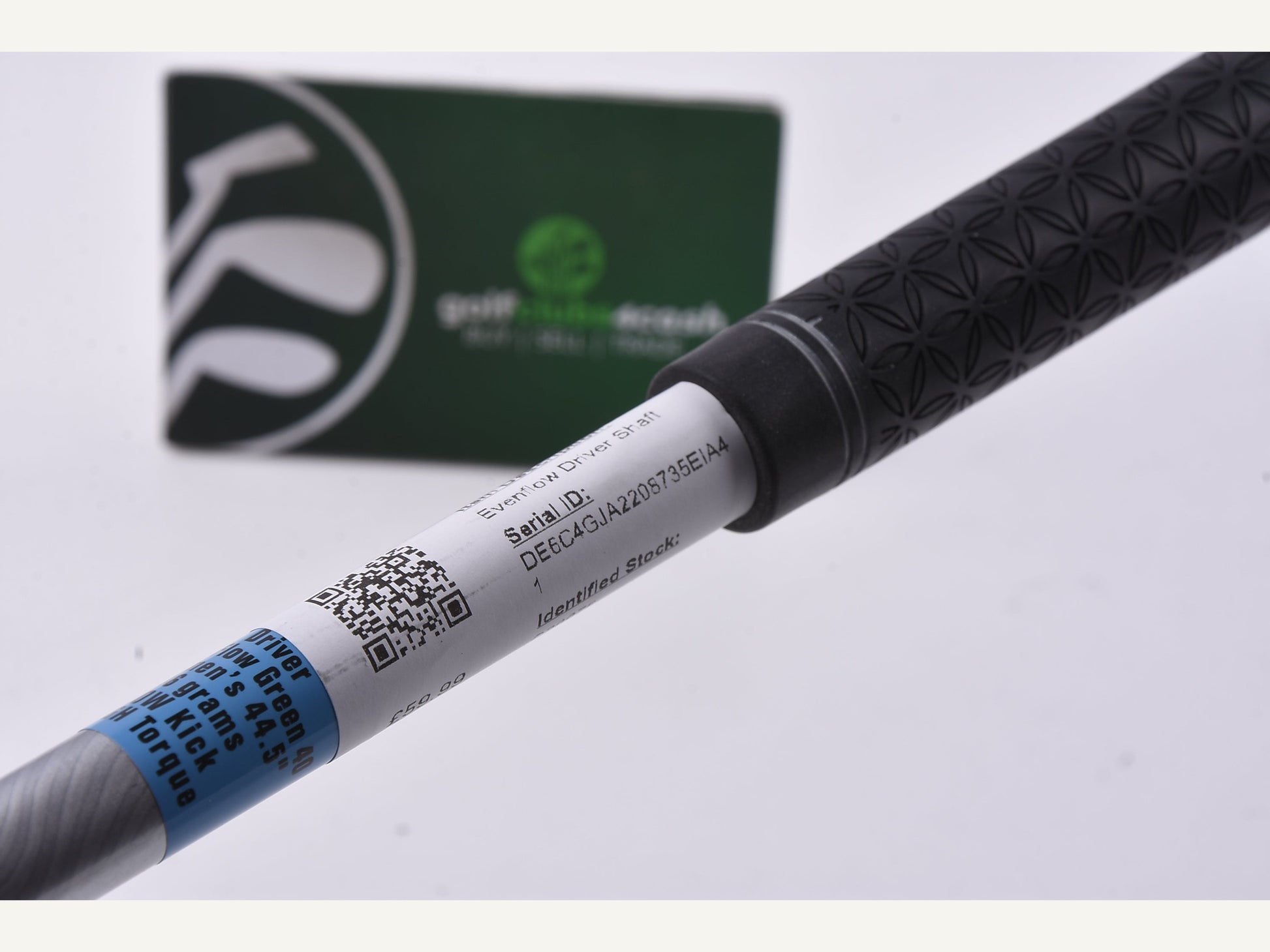 Ladies Project X Evenflow Green 45 Driver Shaft / Ladies Flex / Callaway 2nd Gen