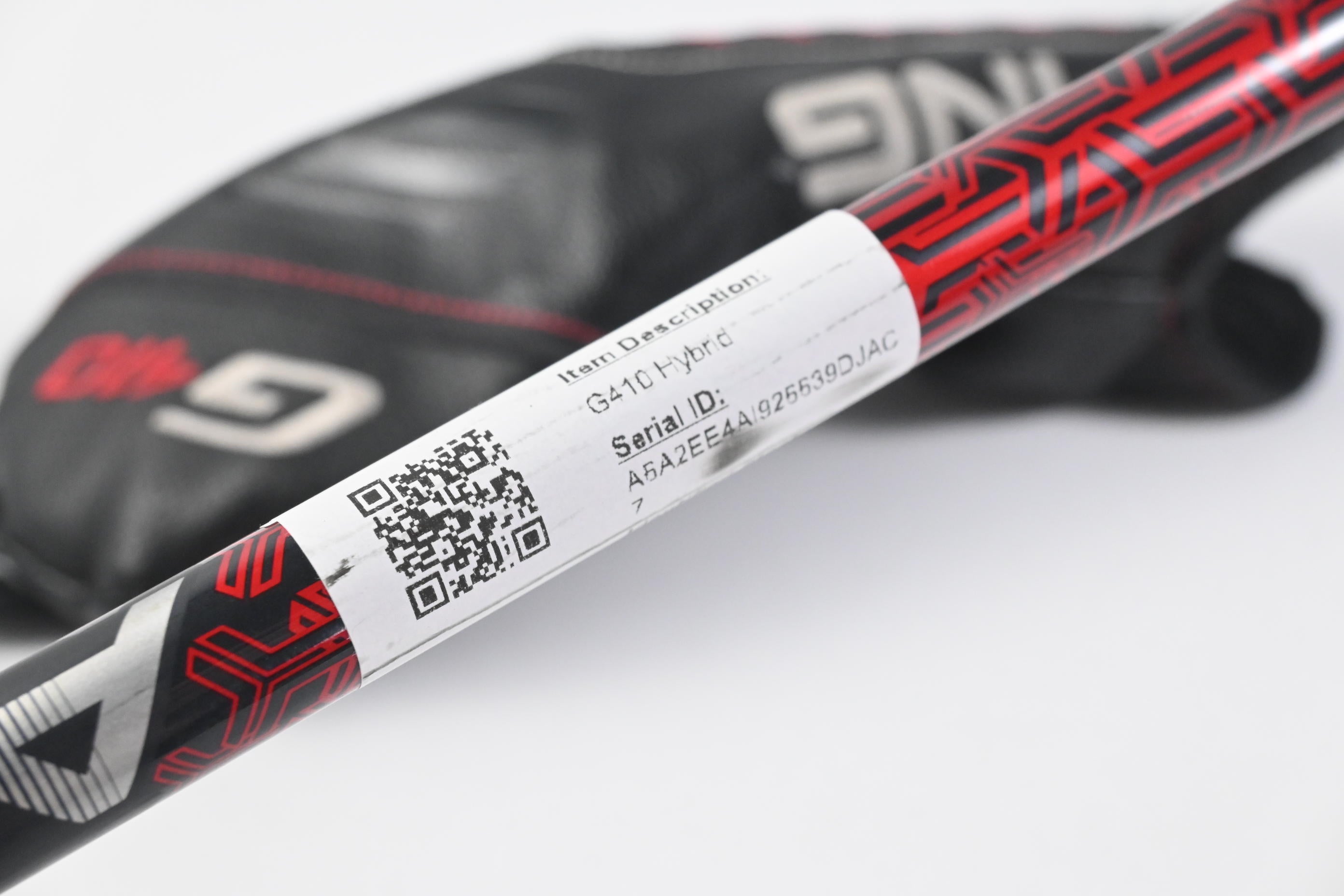 Ping G410 #5 Hybrid / 26 Degree / Regular Flex Ping Alta CB Red 70 Shaft